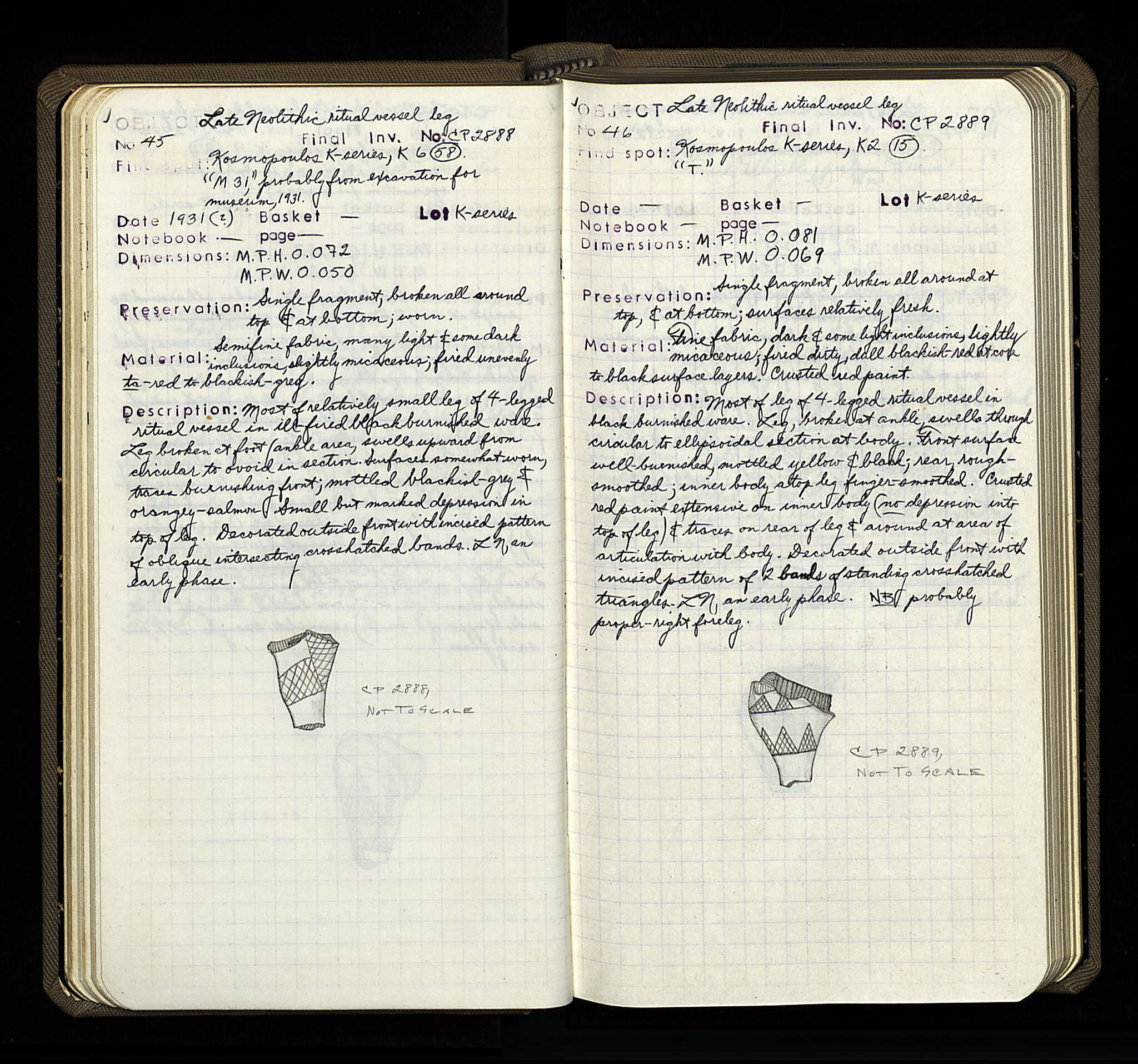 Notebook Spread
