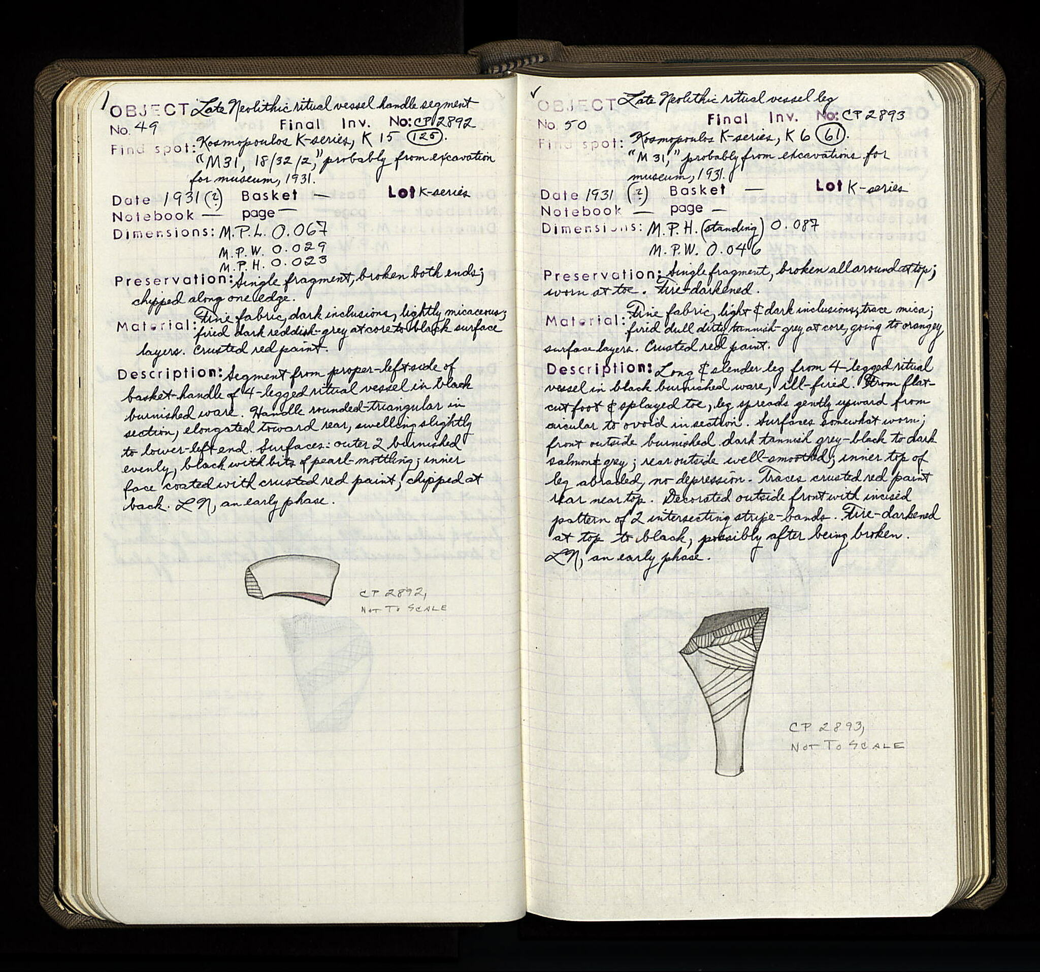 Notebook Spread