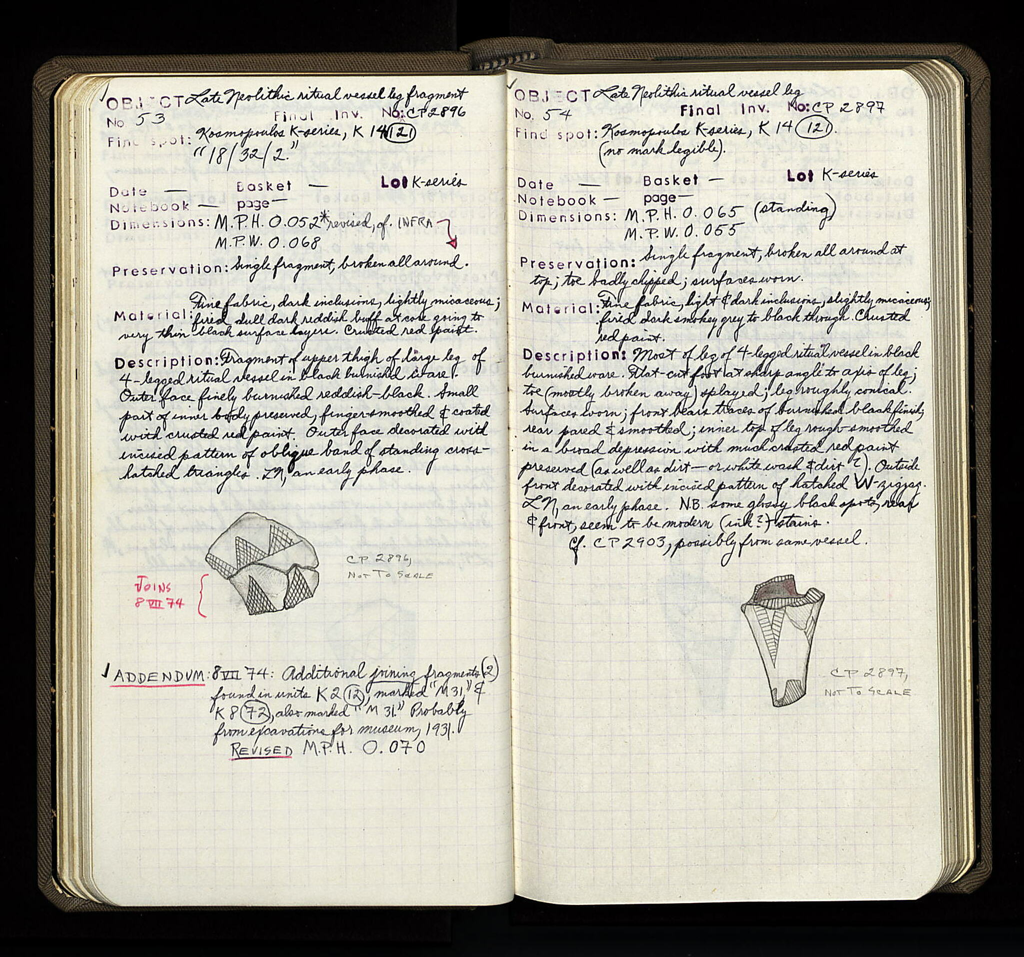 Notebook Spread