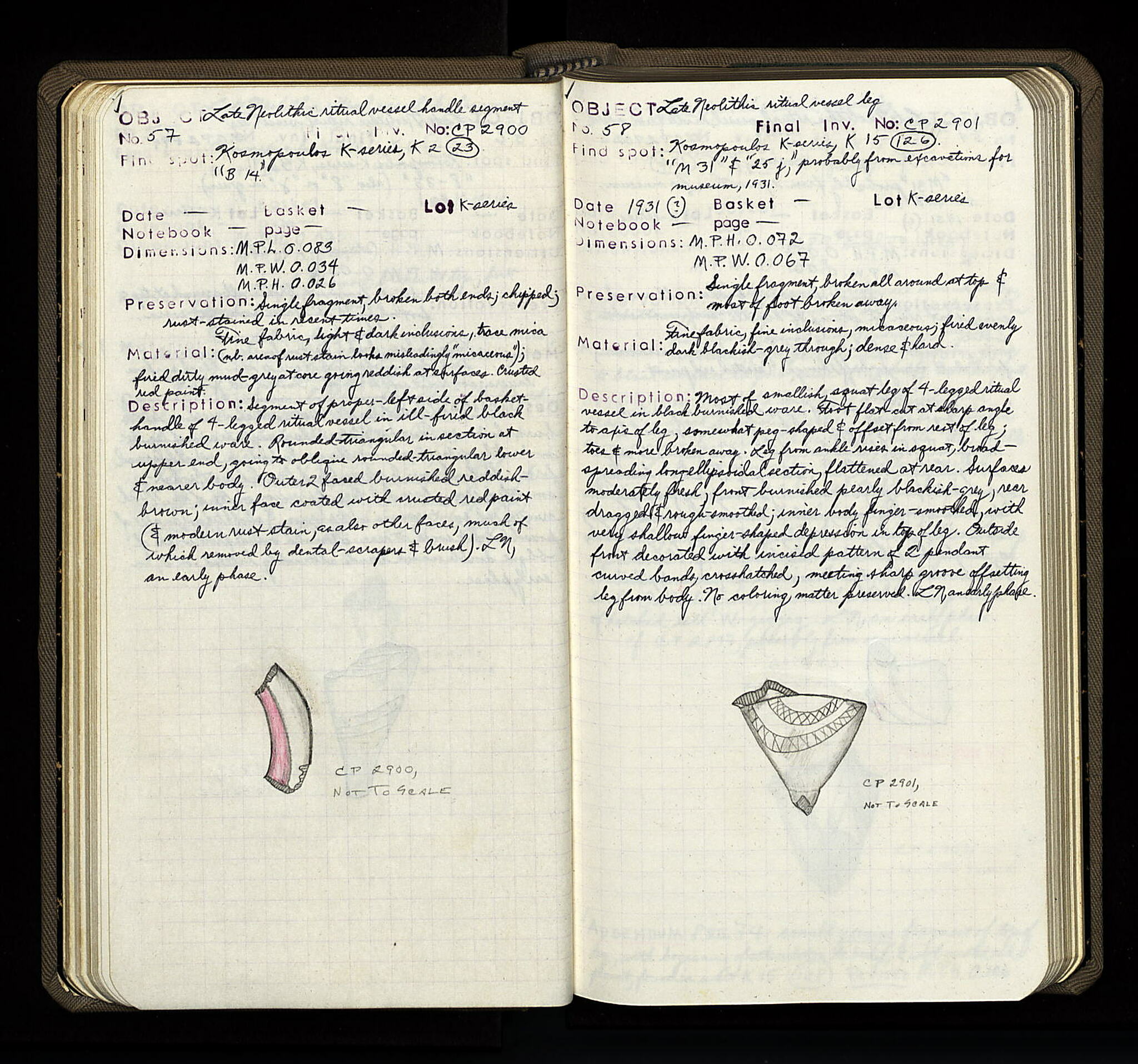Notebook Spread