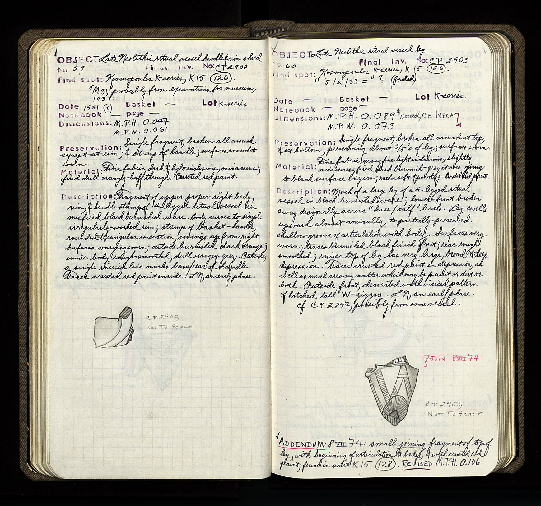 Notebook Spread