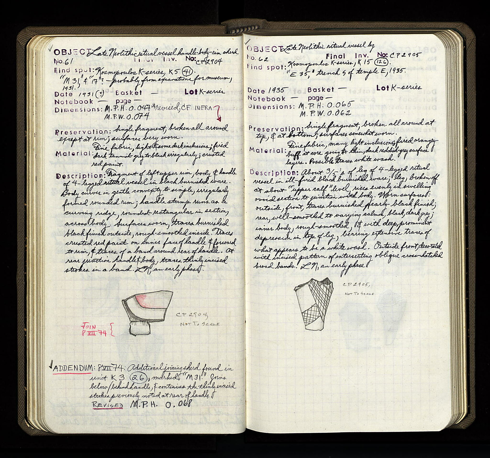 Notebook Spread