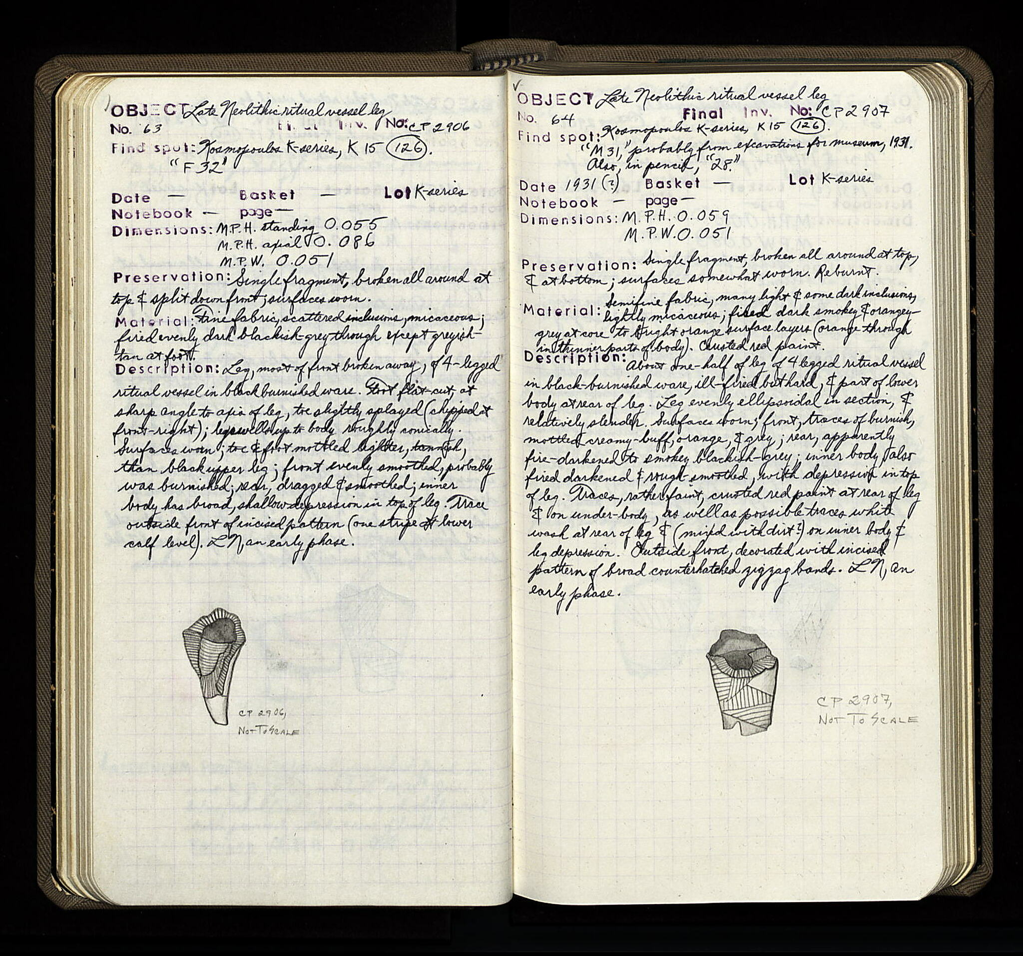 Notebook Spread