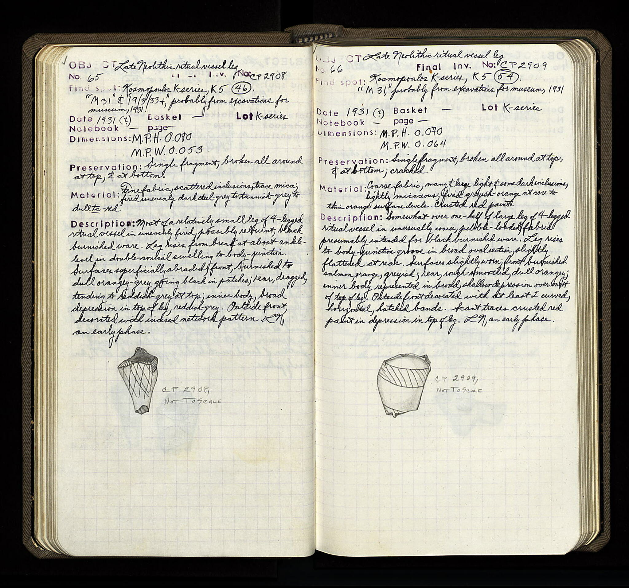 Notebook Spread