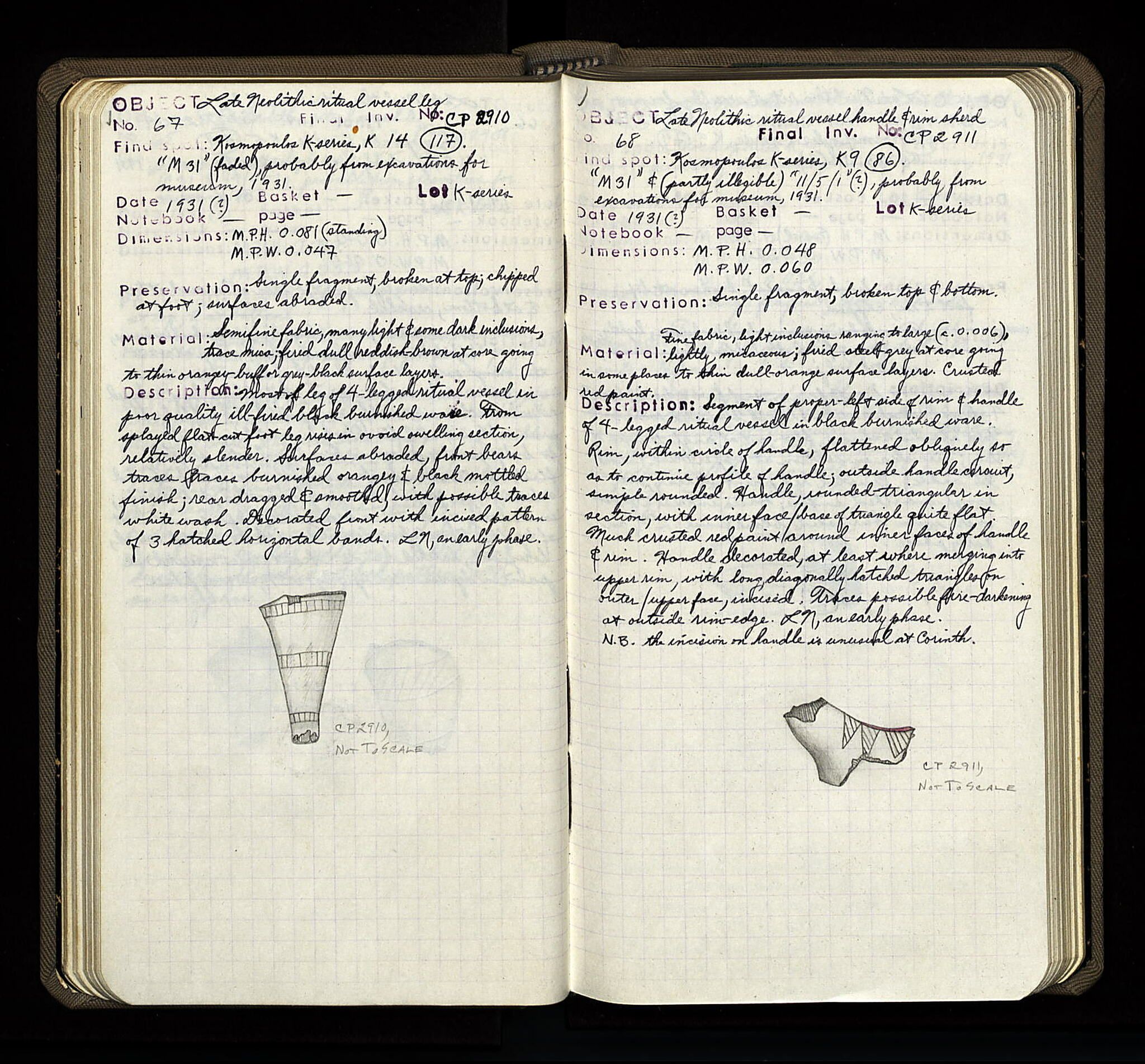 Notebook Spread