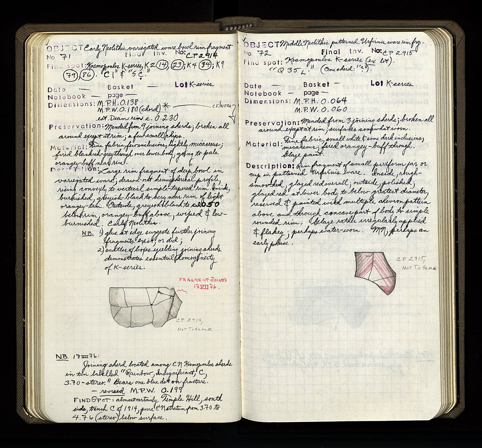 Notebook Spread