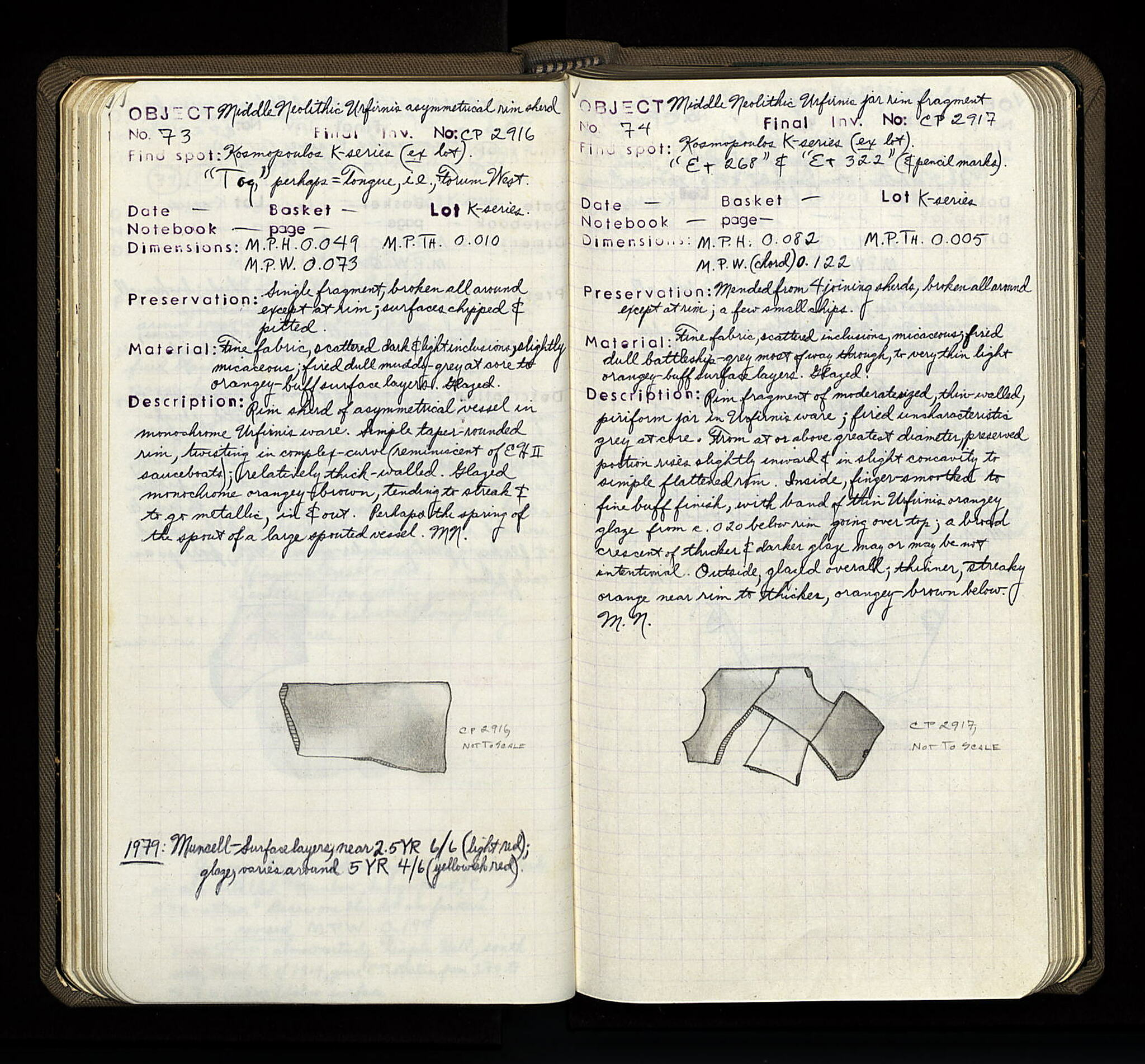 Notebook Spread