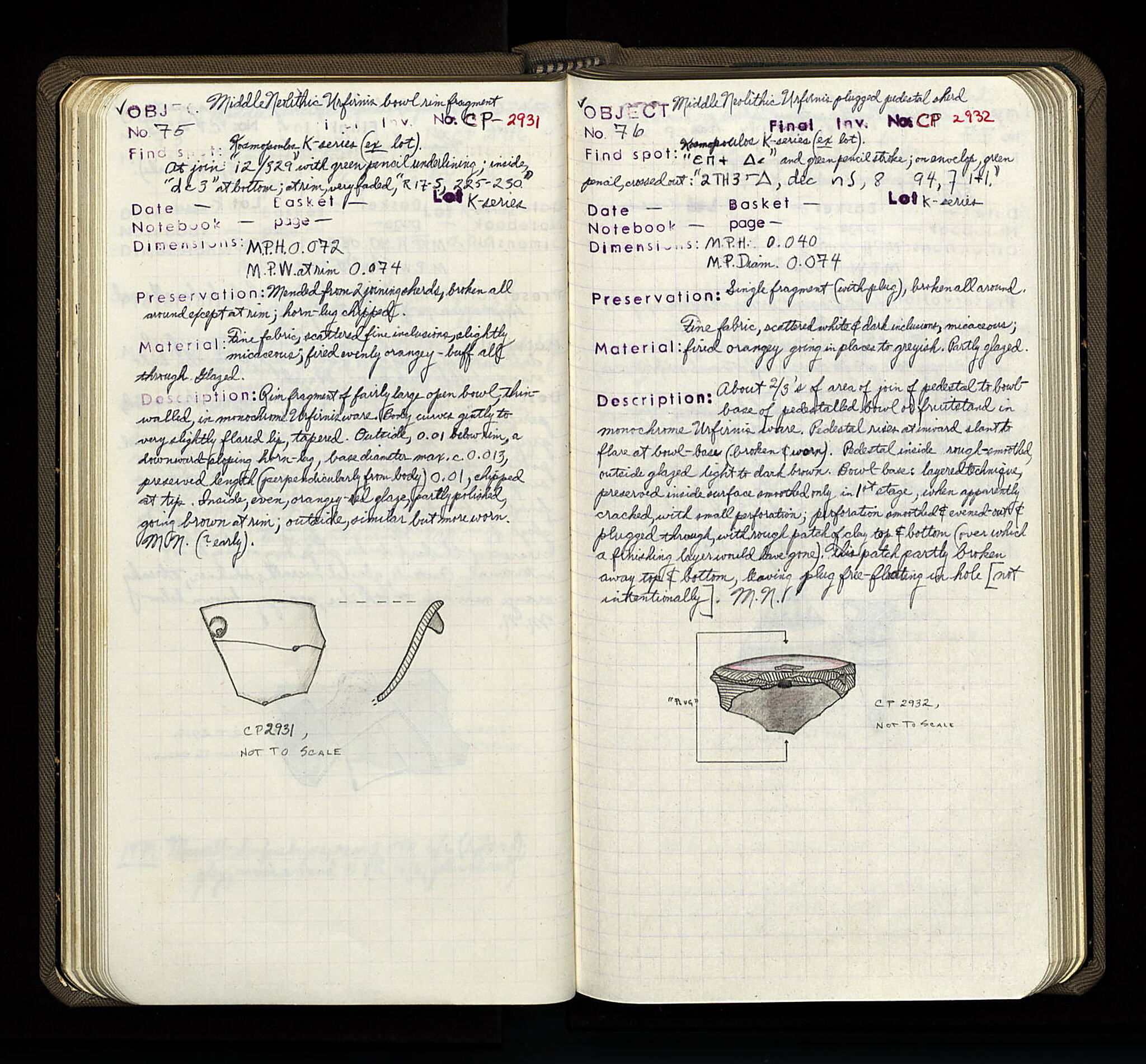 Notebook Spread