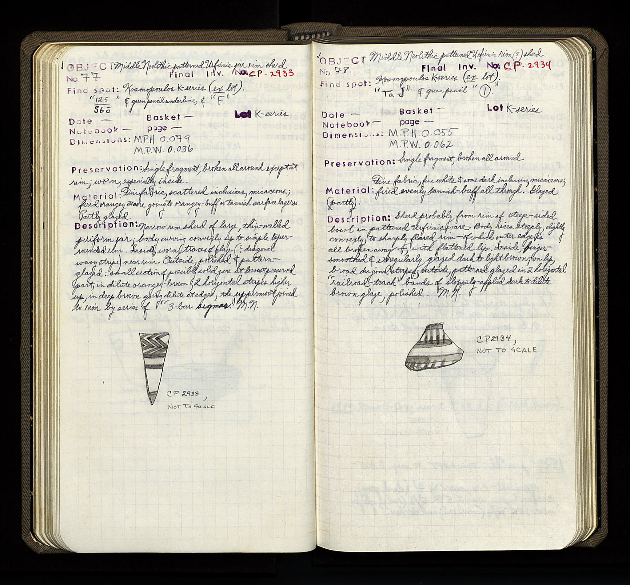 Notebook Spread