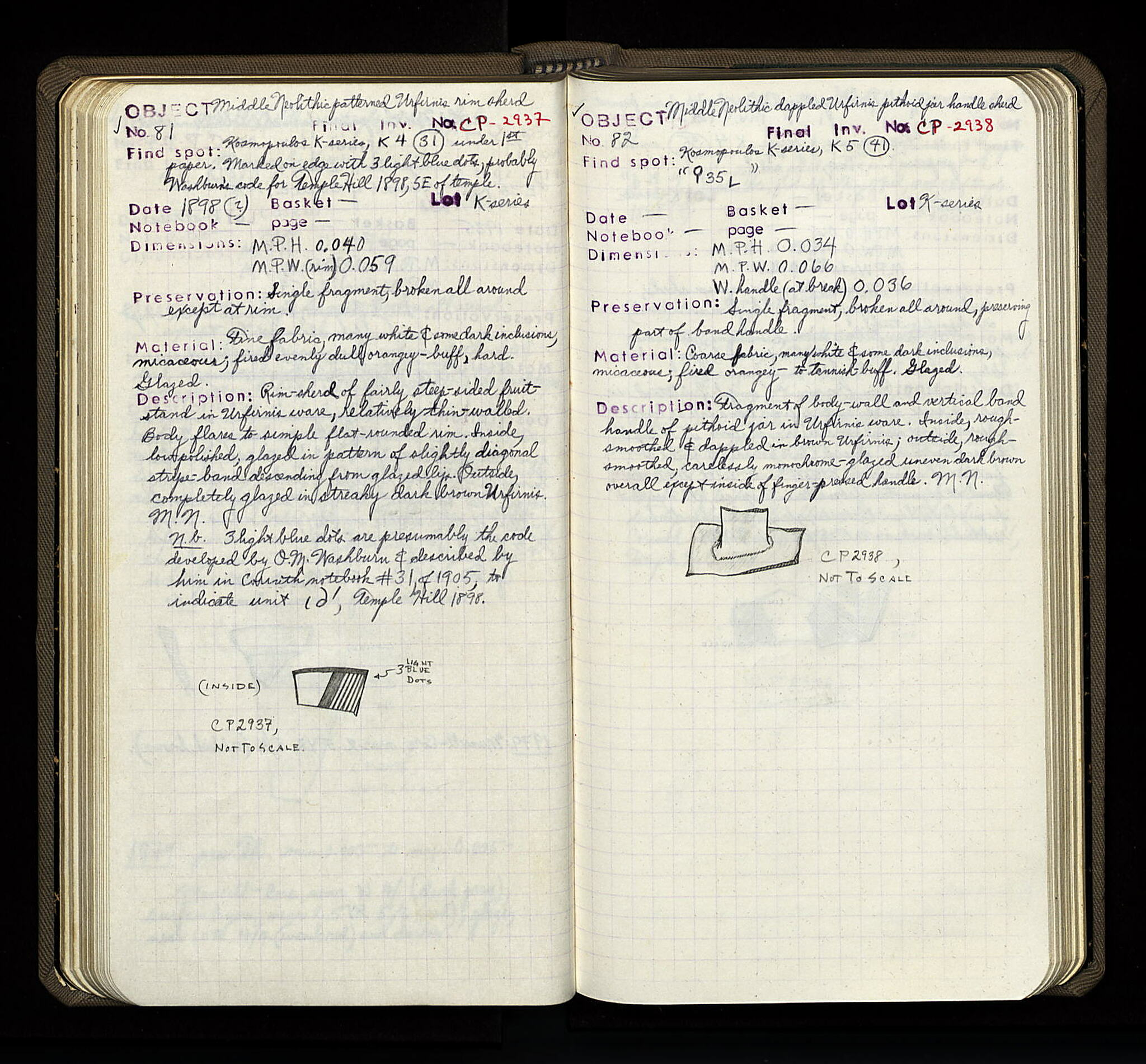 Notebook Spread