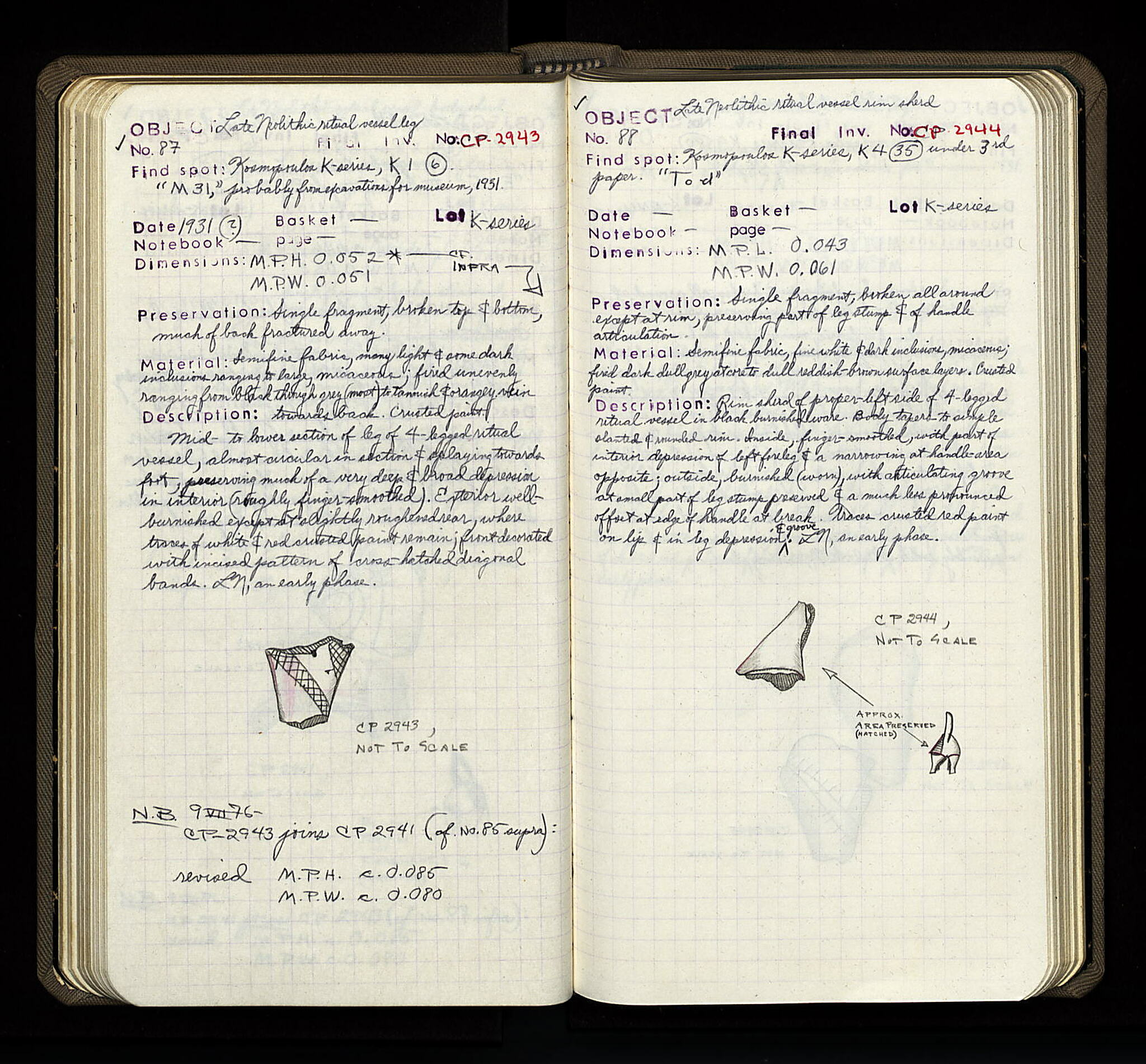 Notebook Spread
