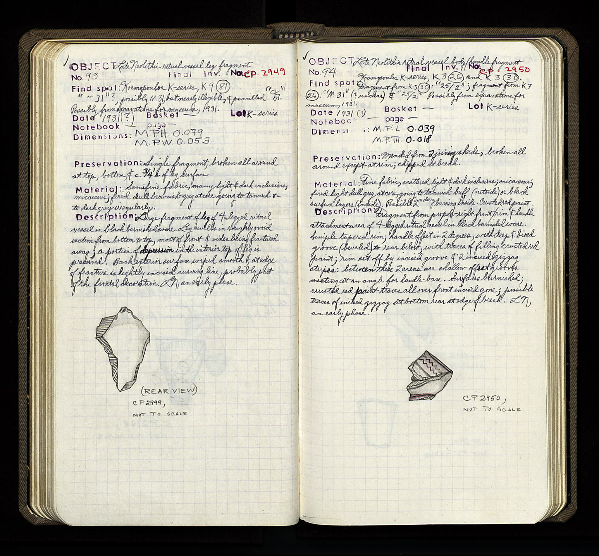Notebook Spread