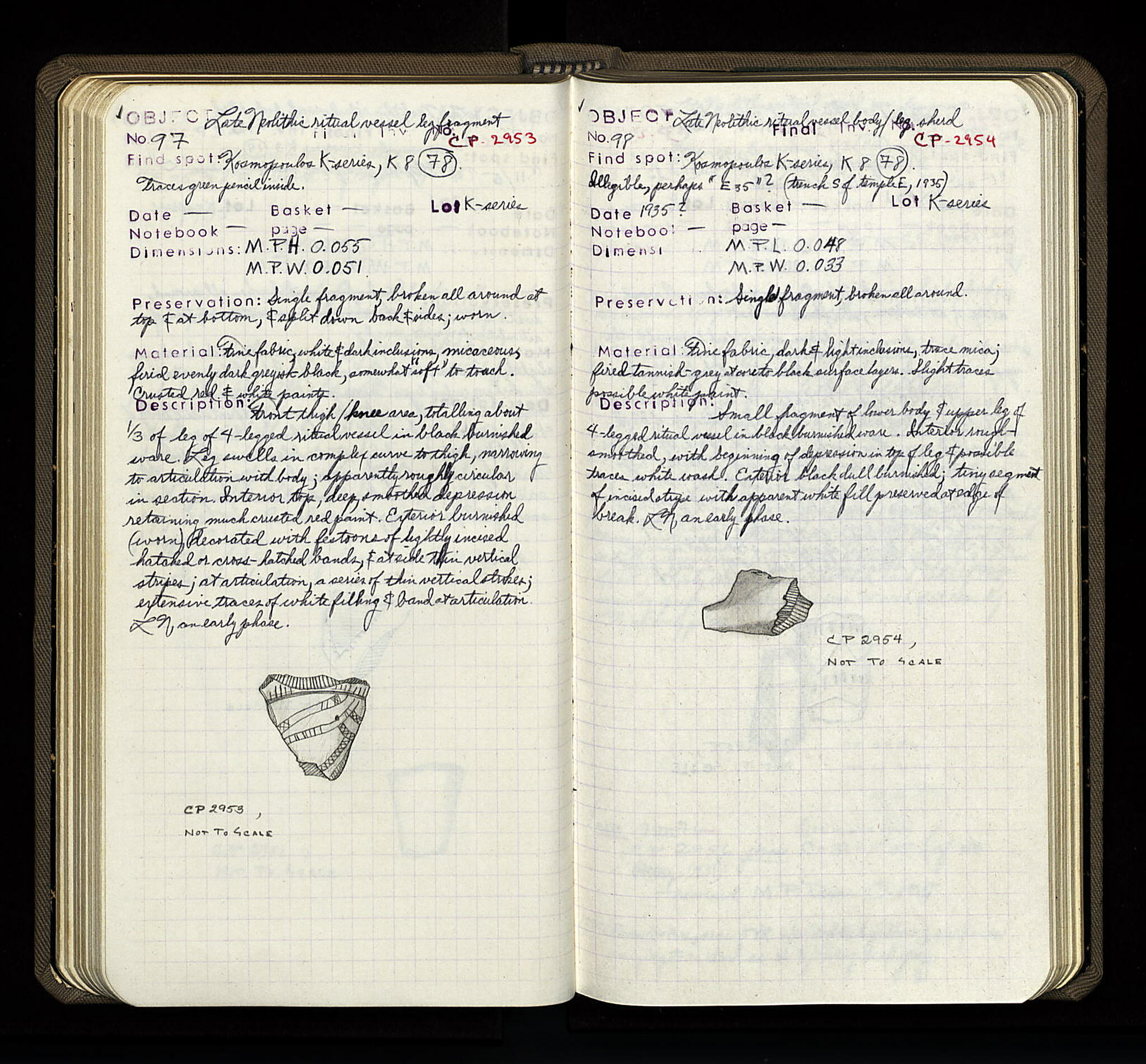 Notebook Spread