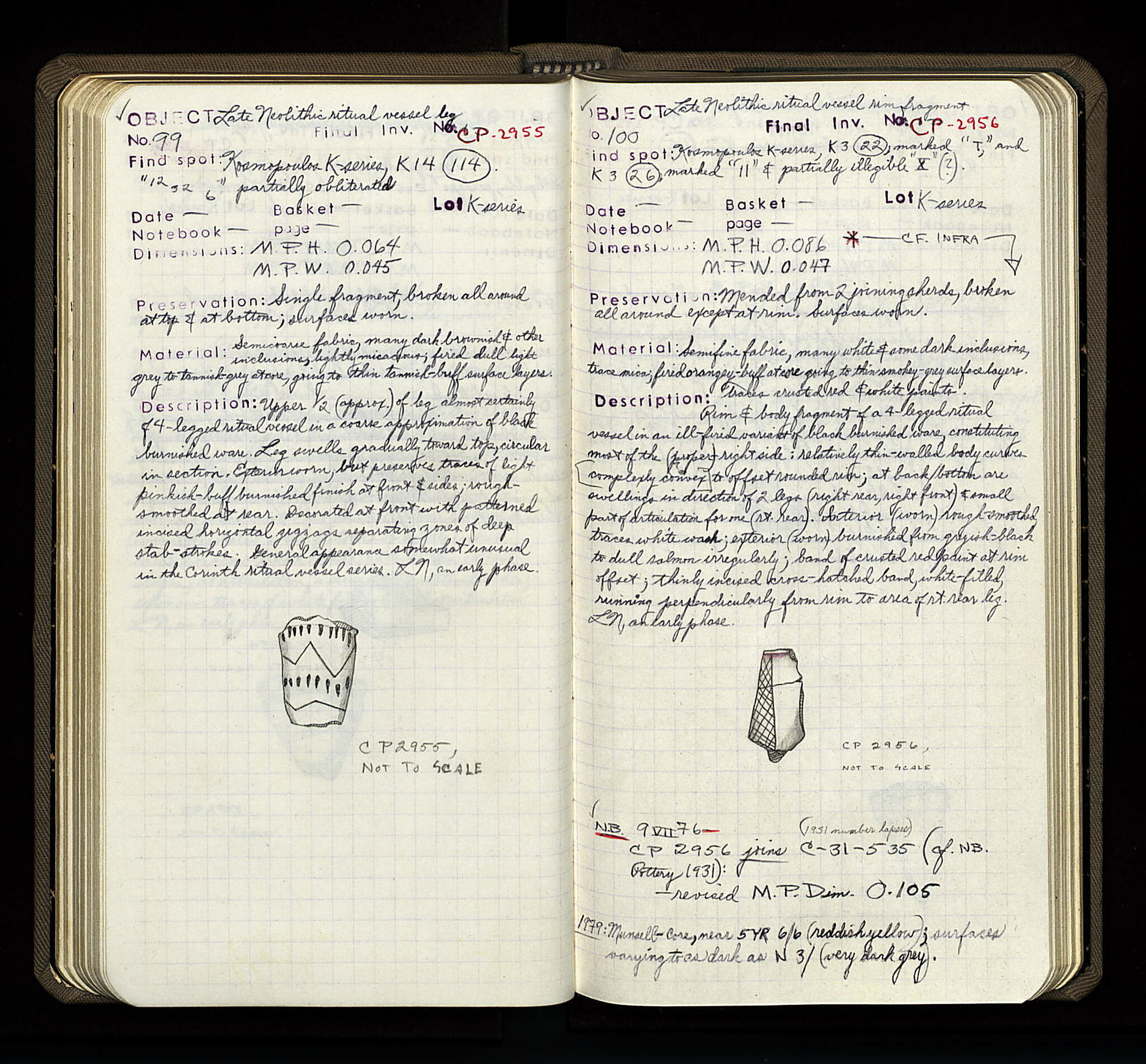 Notebook Spread