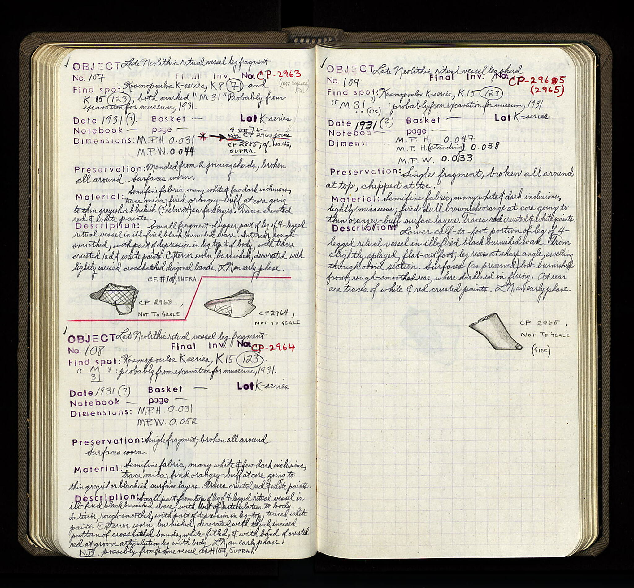 Notebook Spread