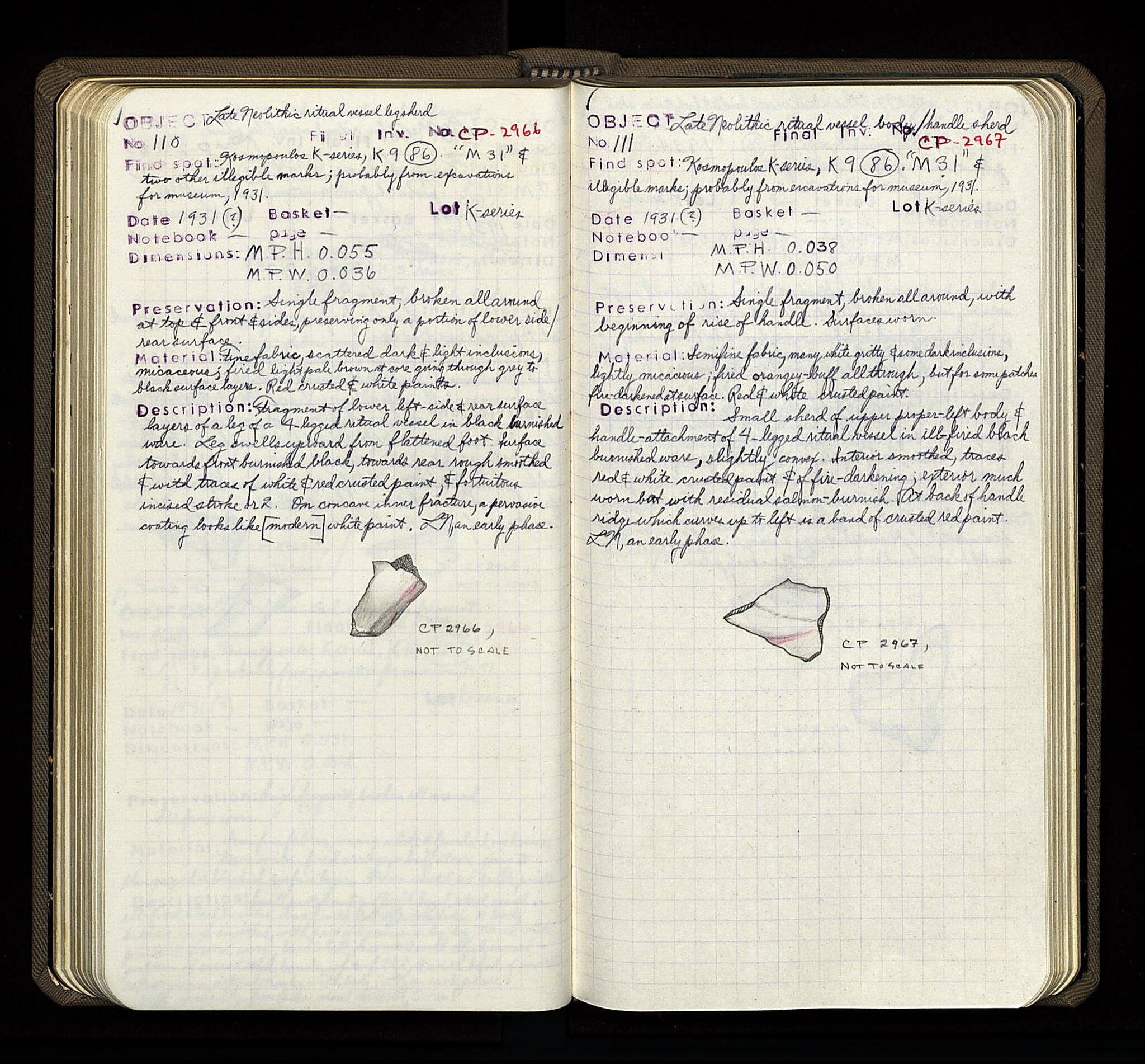 Notebook Spread