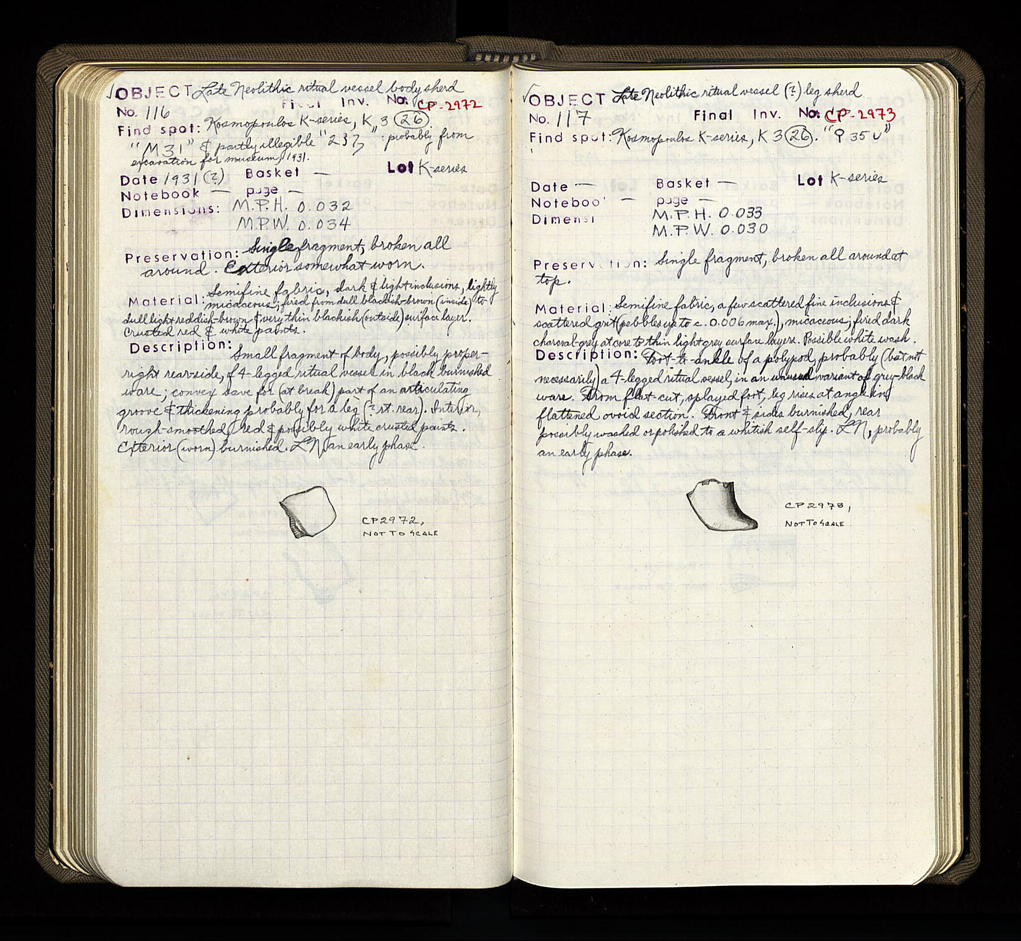 Notebook Spread