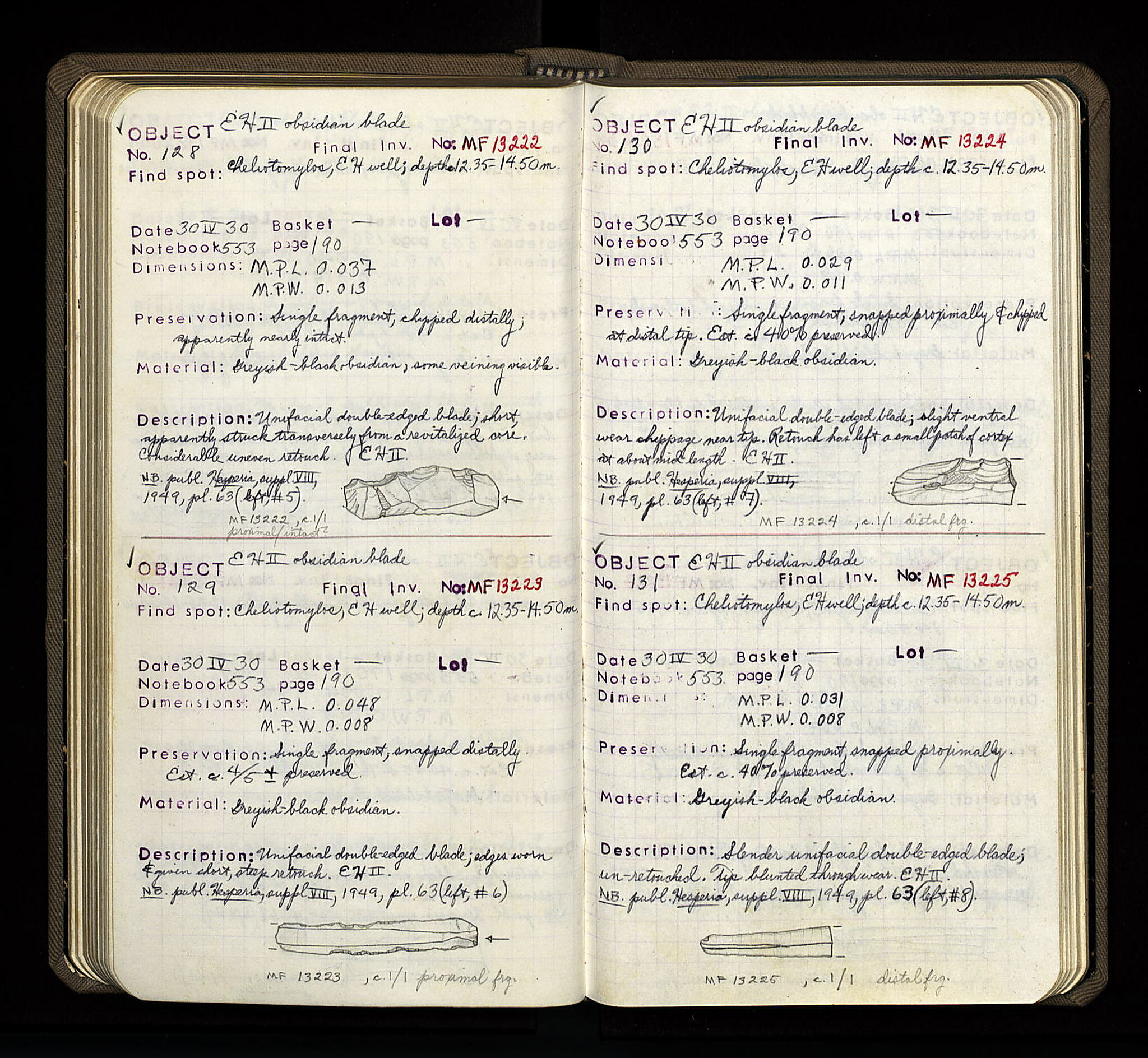 Notebook Spread