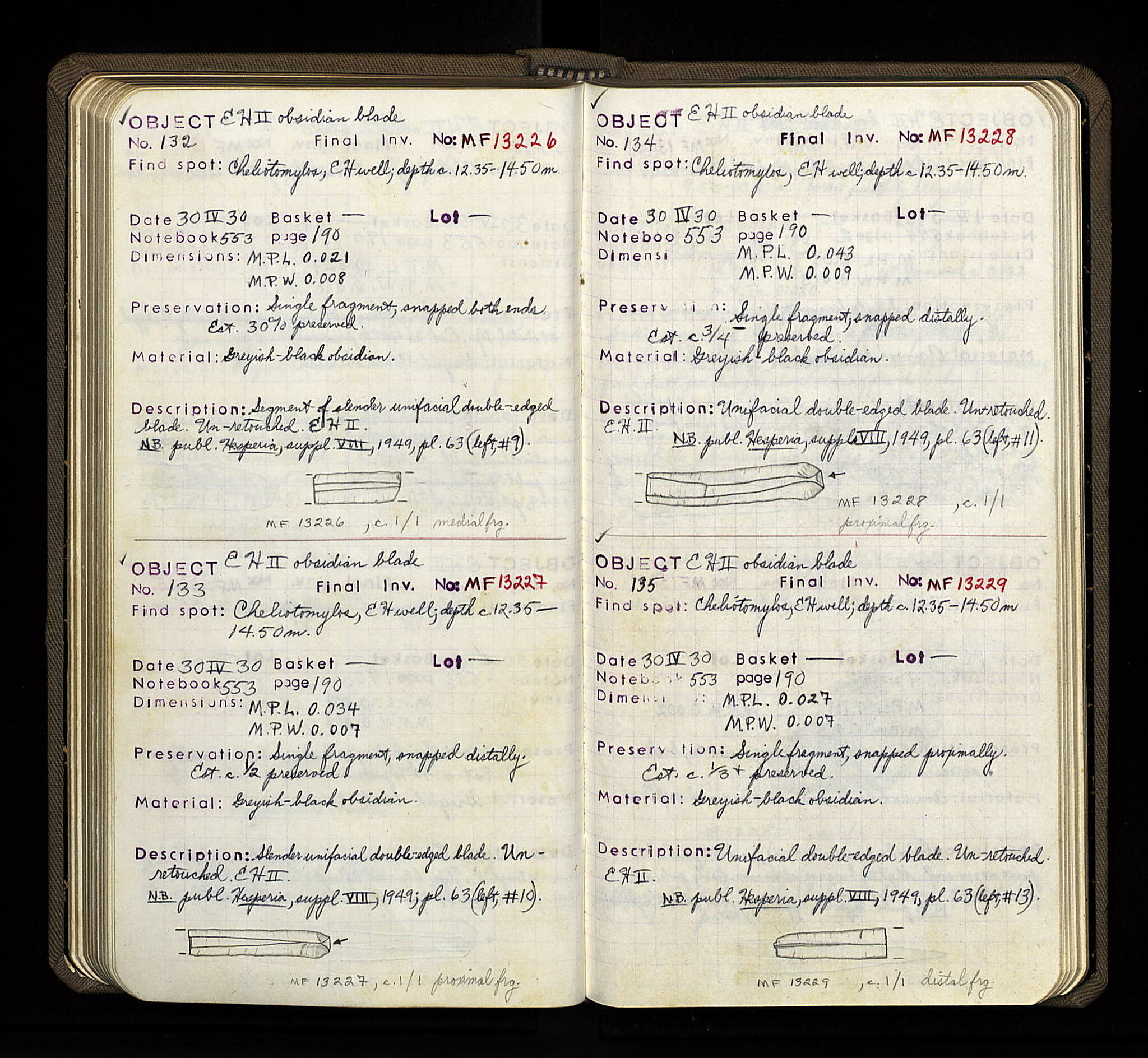 Notebook Spread