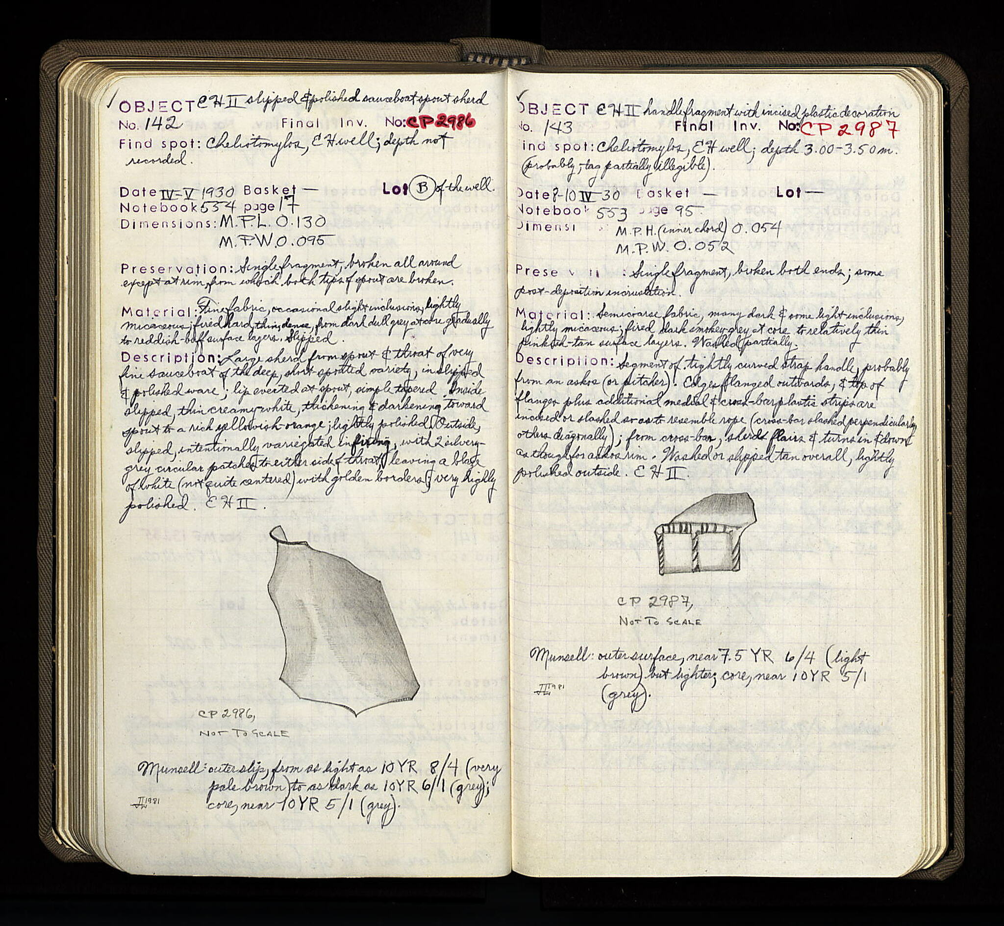 Notebook Spread
