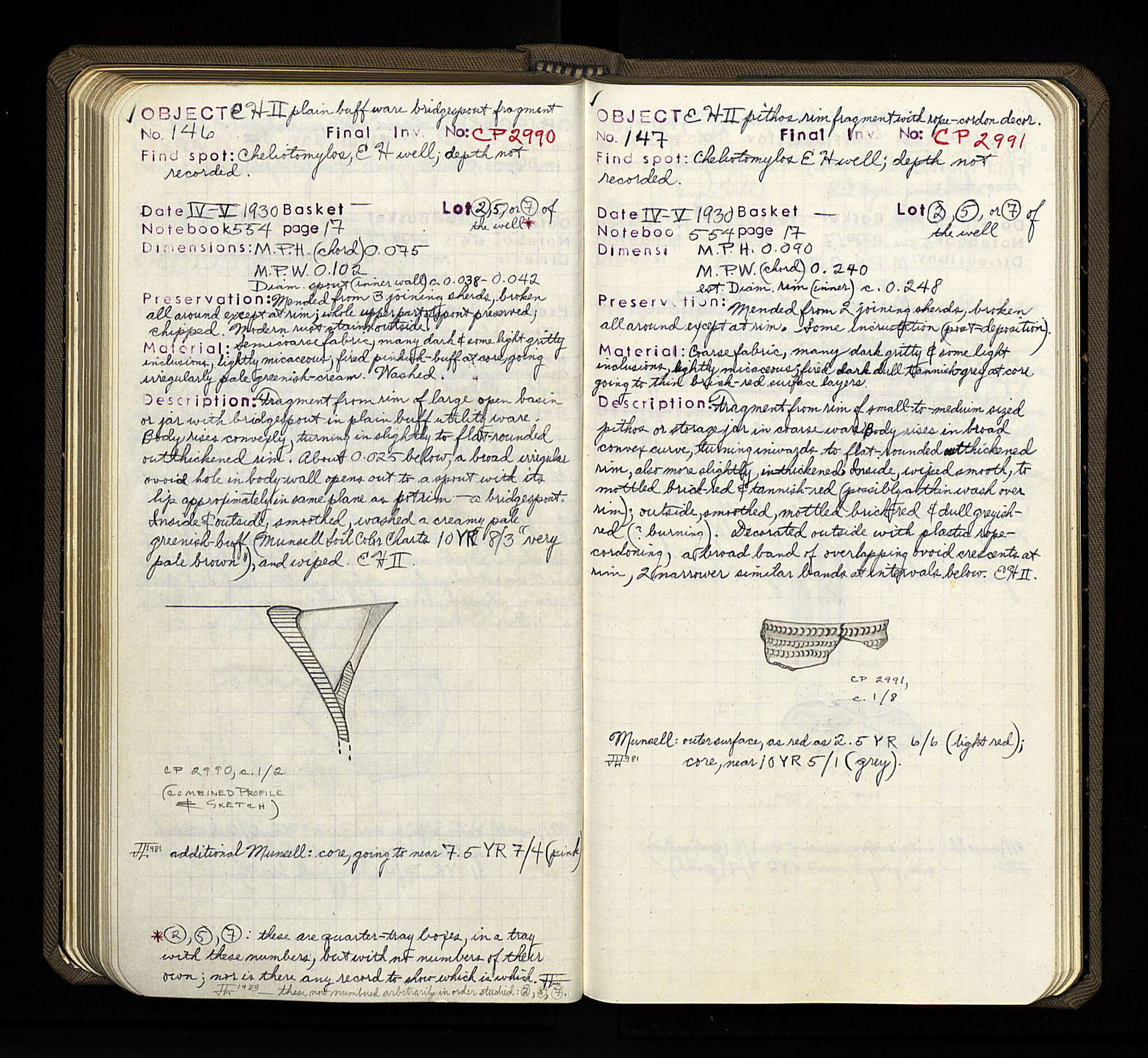 Notebook Spread