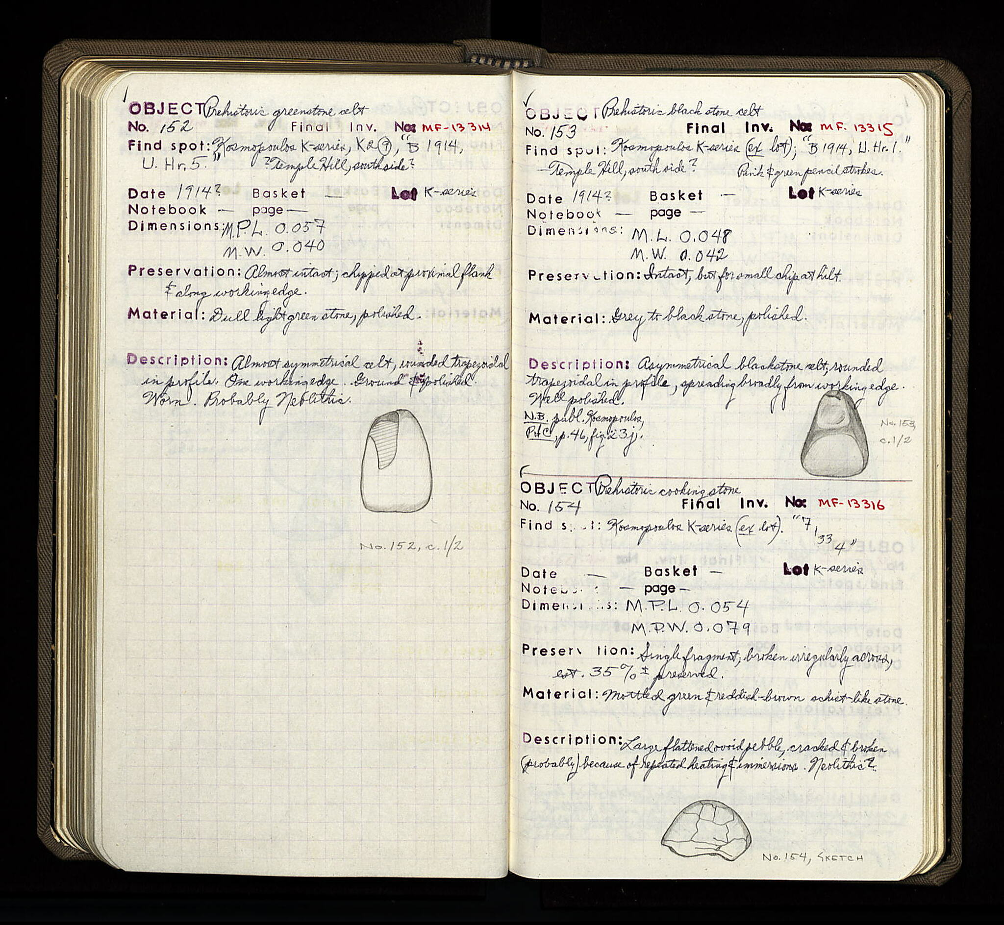 Notebook Spread