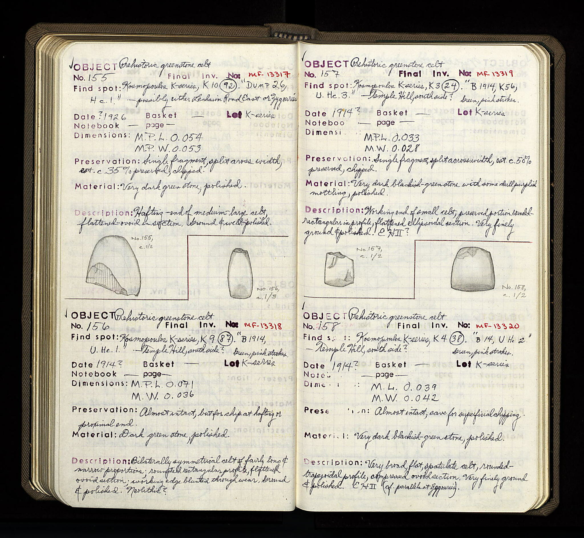 Notebook Spread