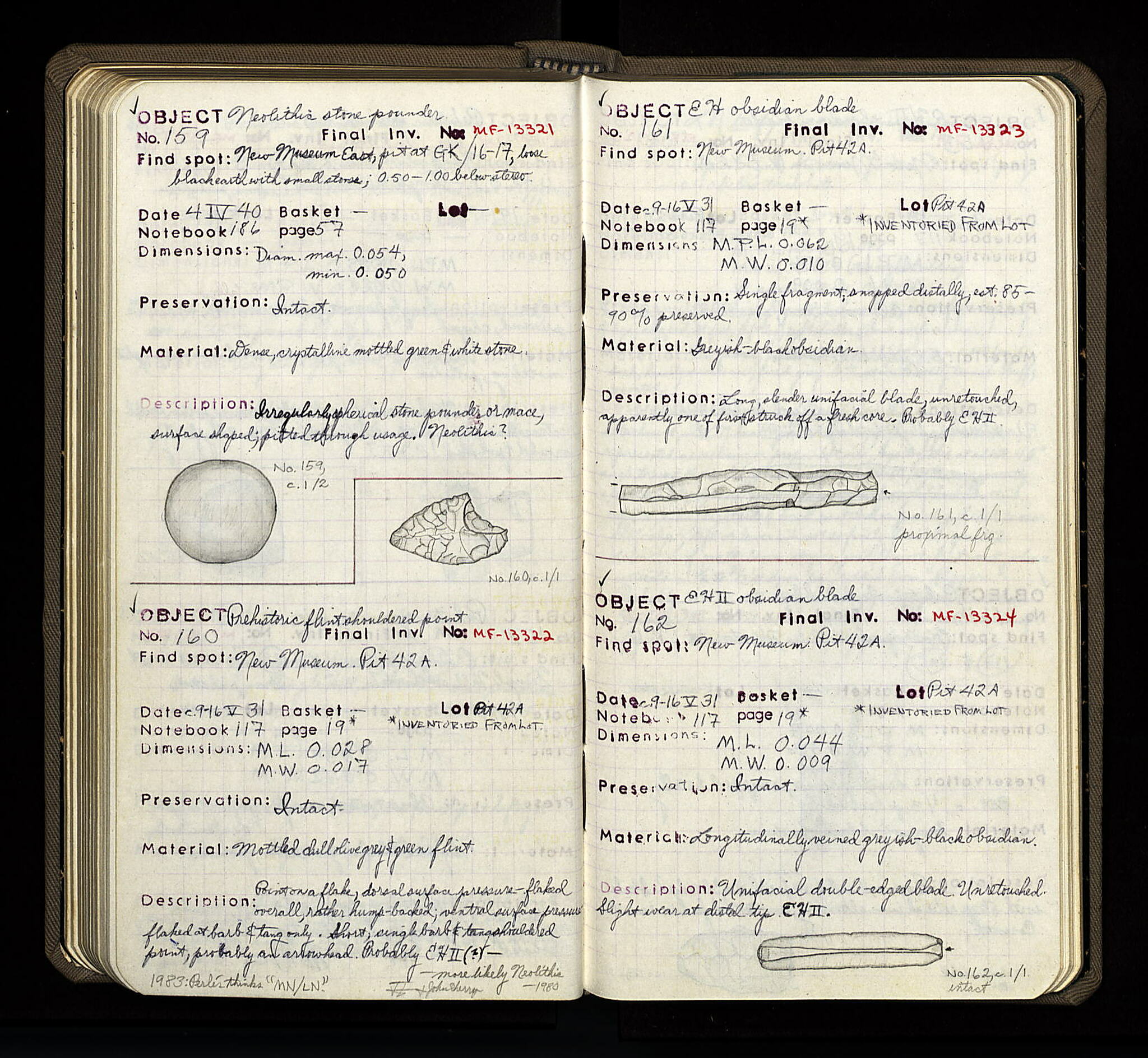 Notebook Spread