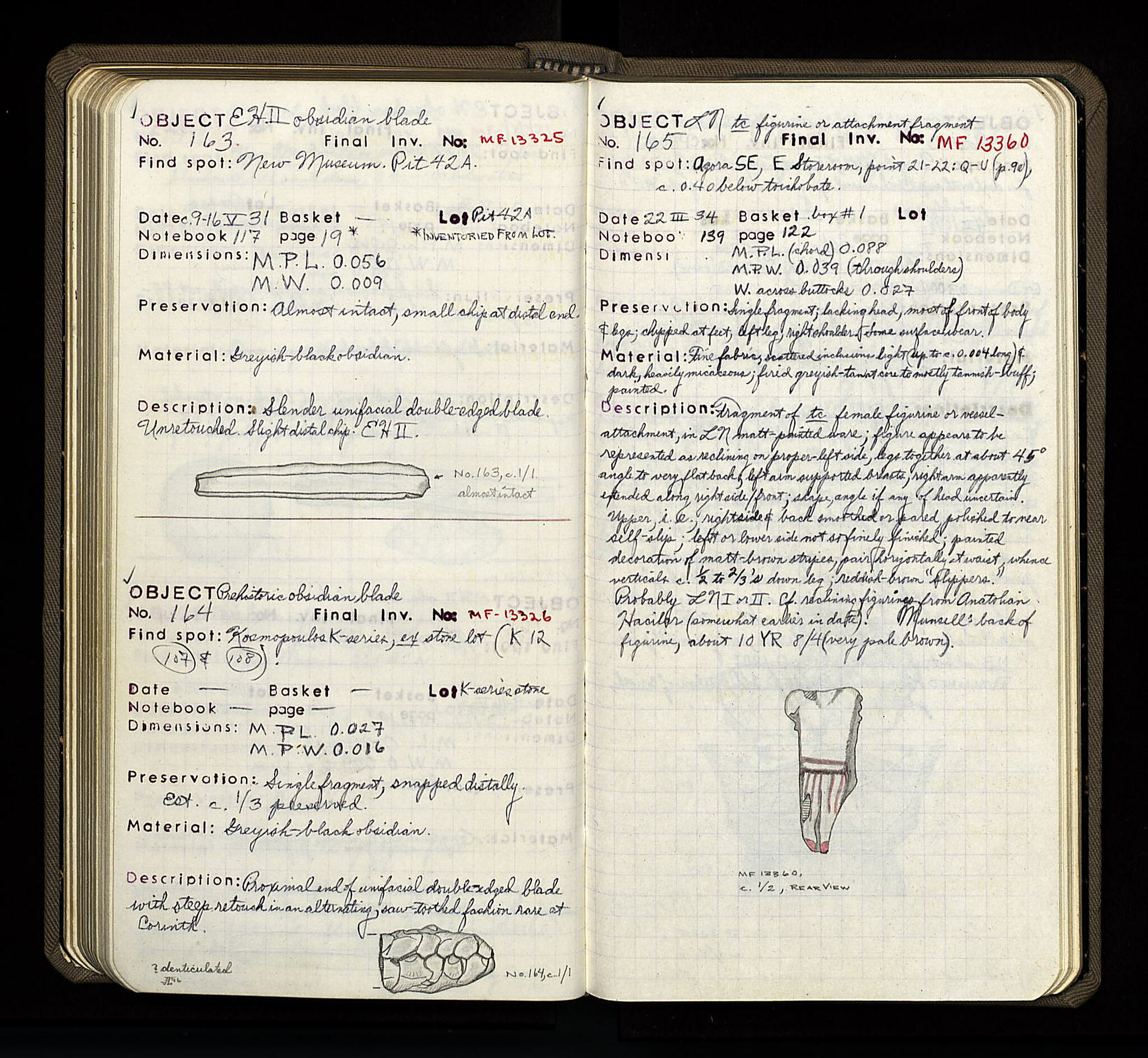 Notebook Spread