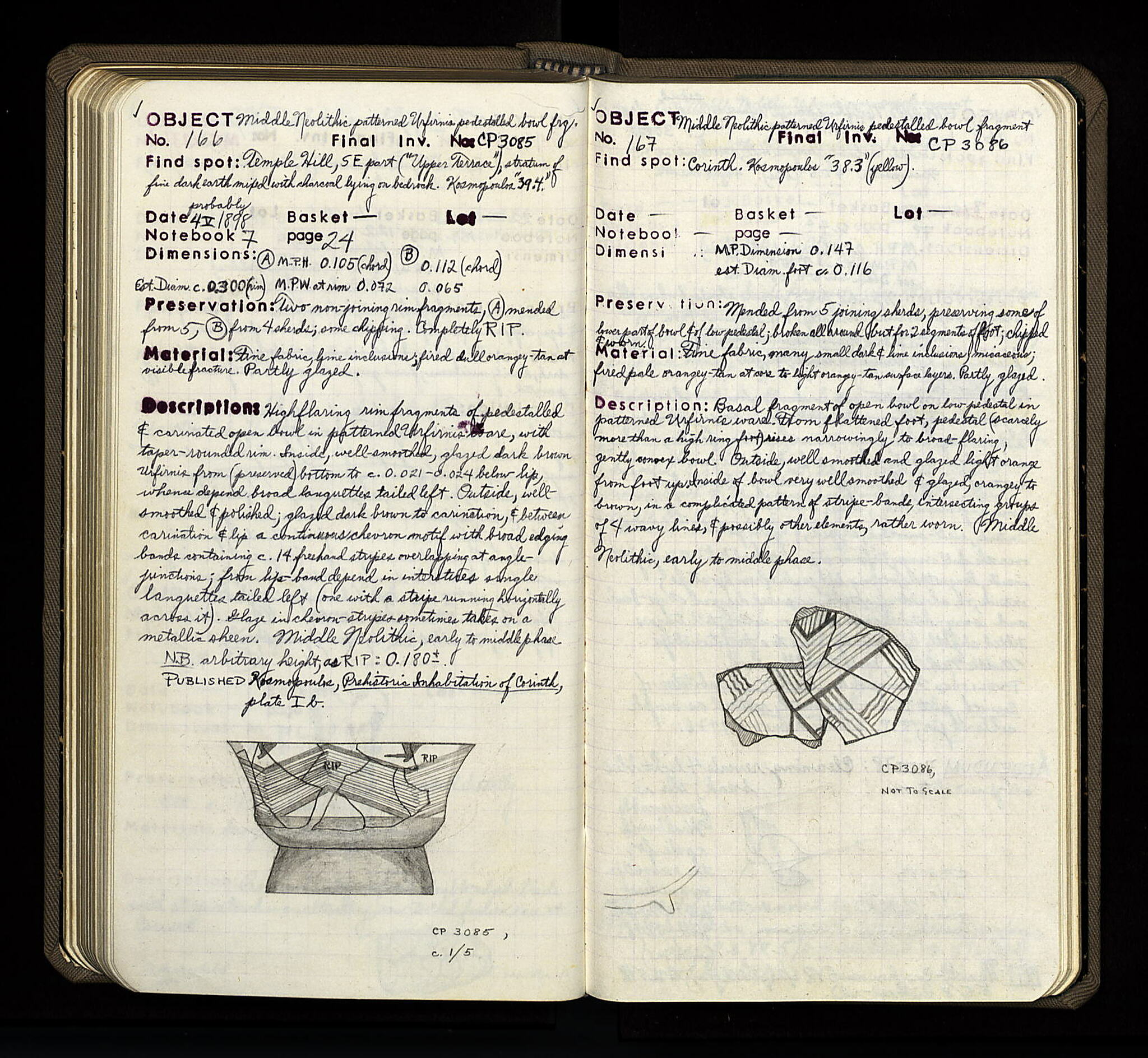 Notebook Spread