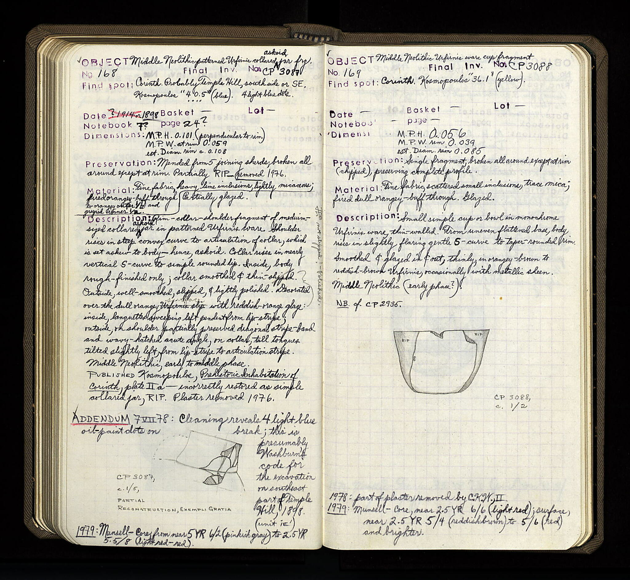 Notebook Spread