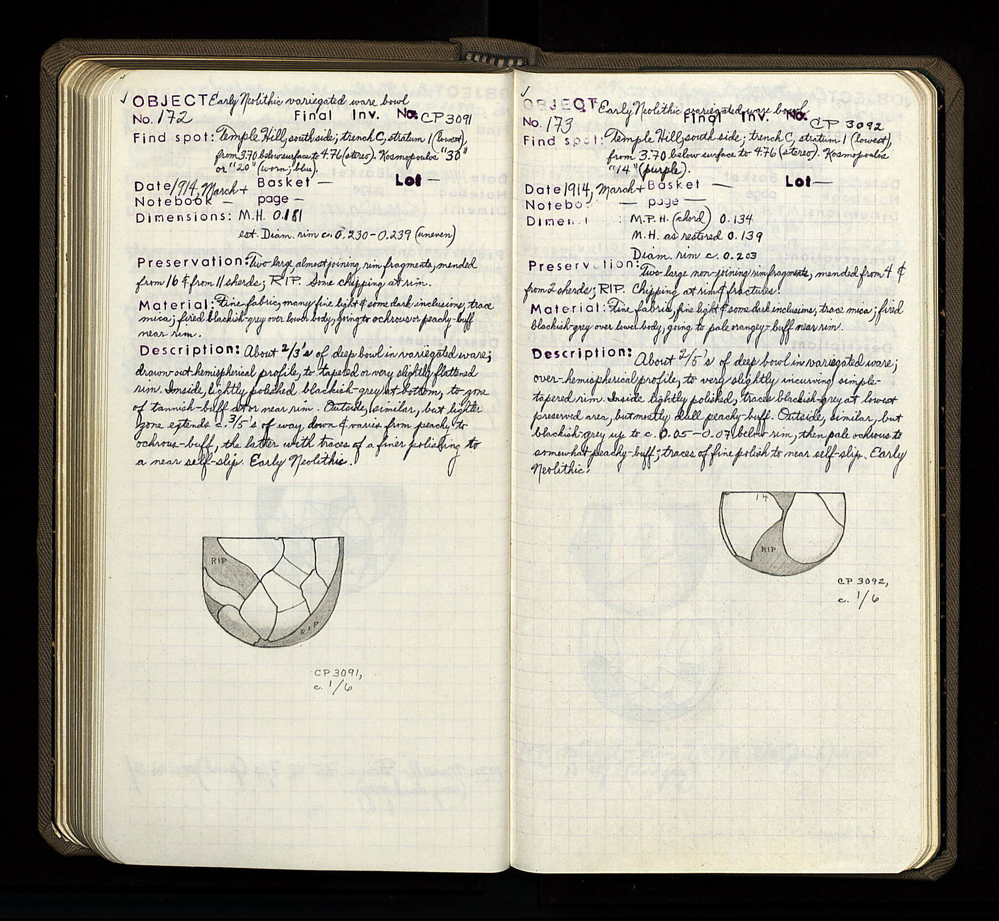 Notebook Spread