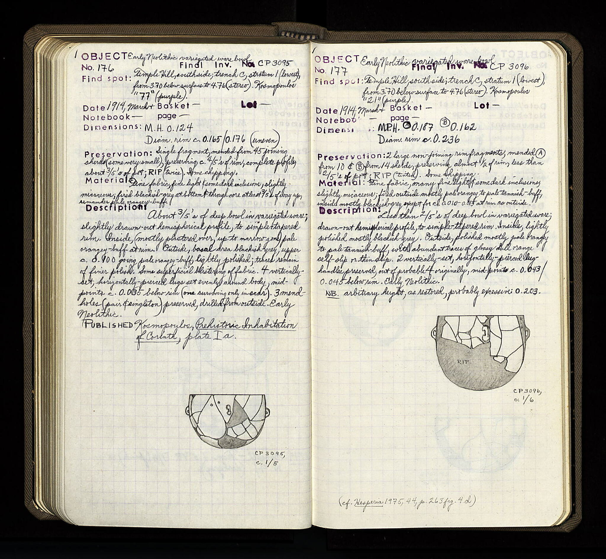 Notebook Spread