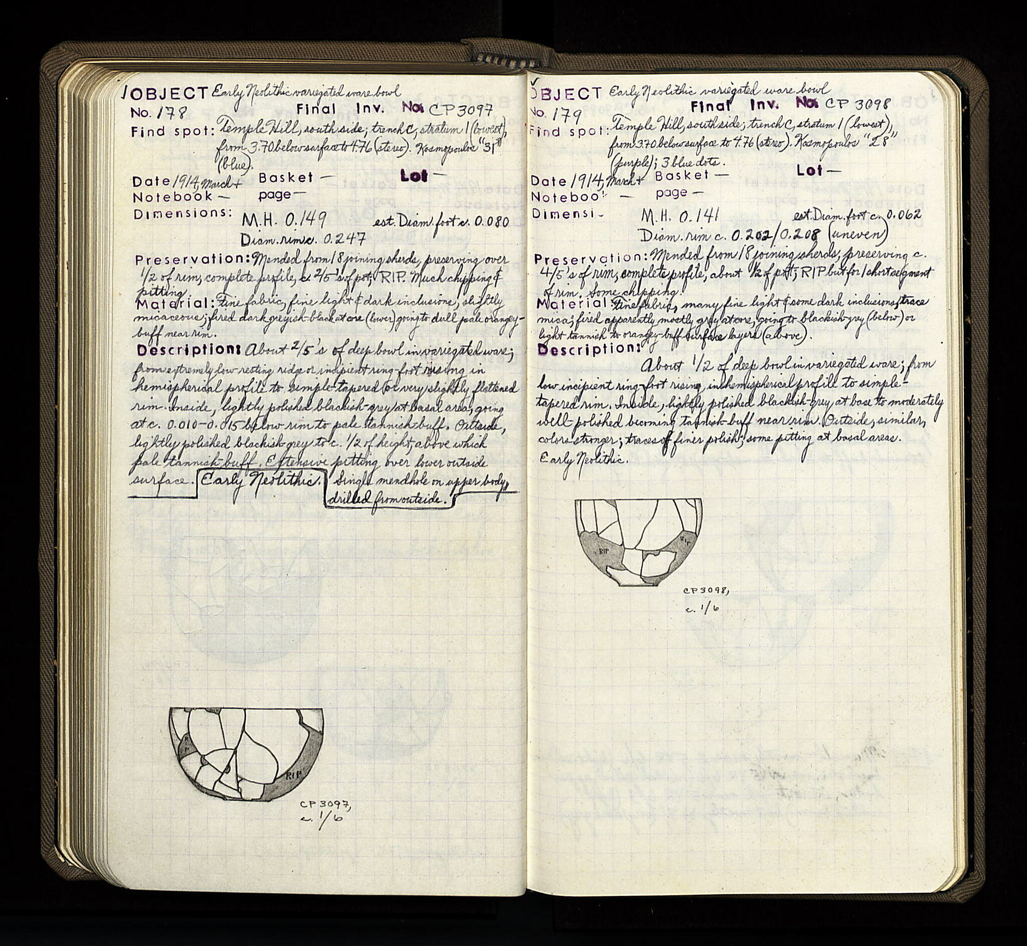 Notebook Spread