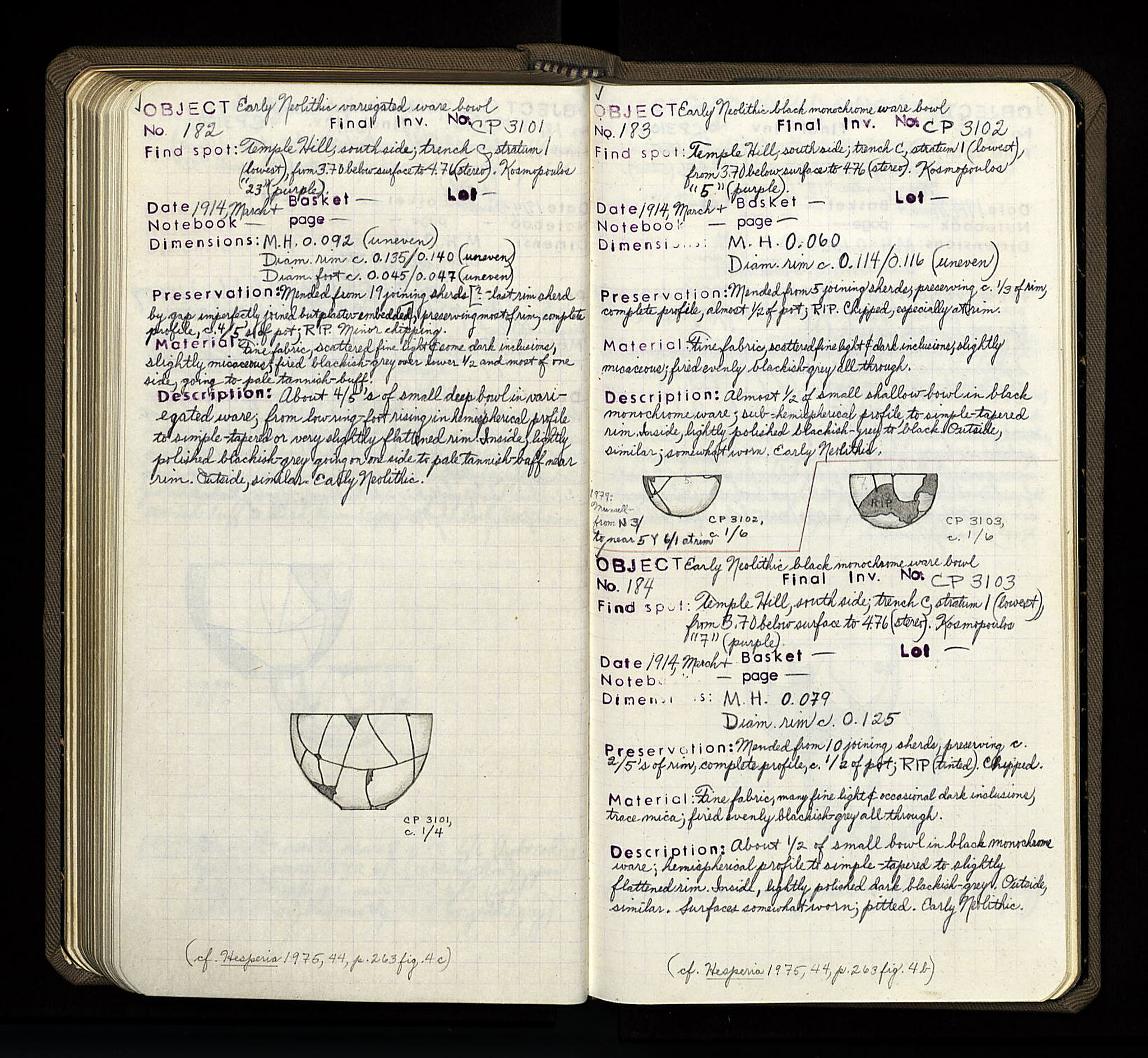 Notebook Spread