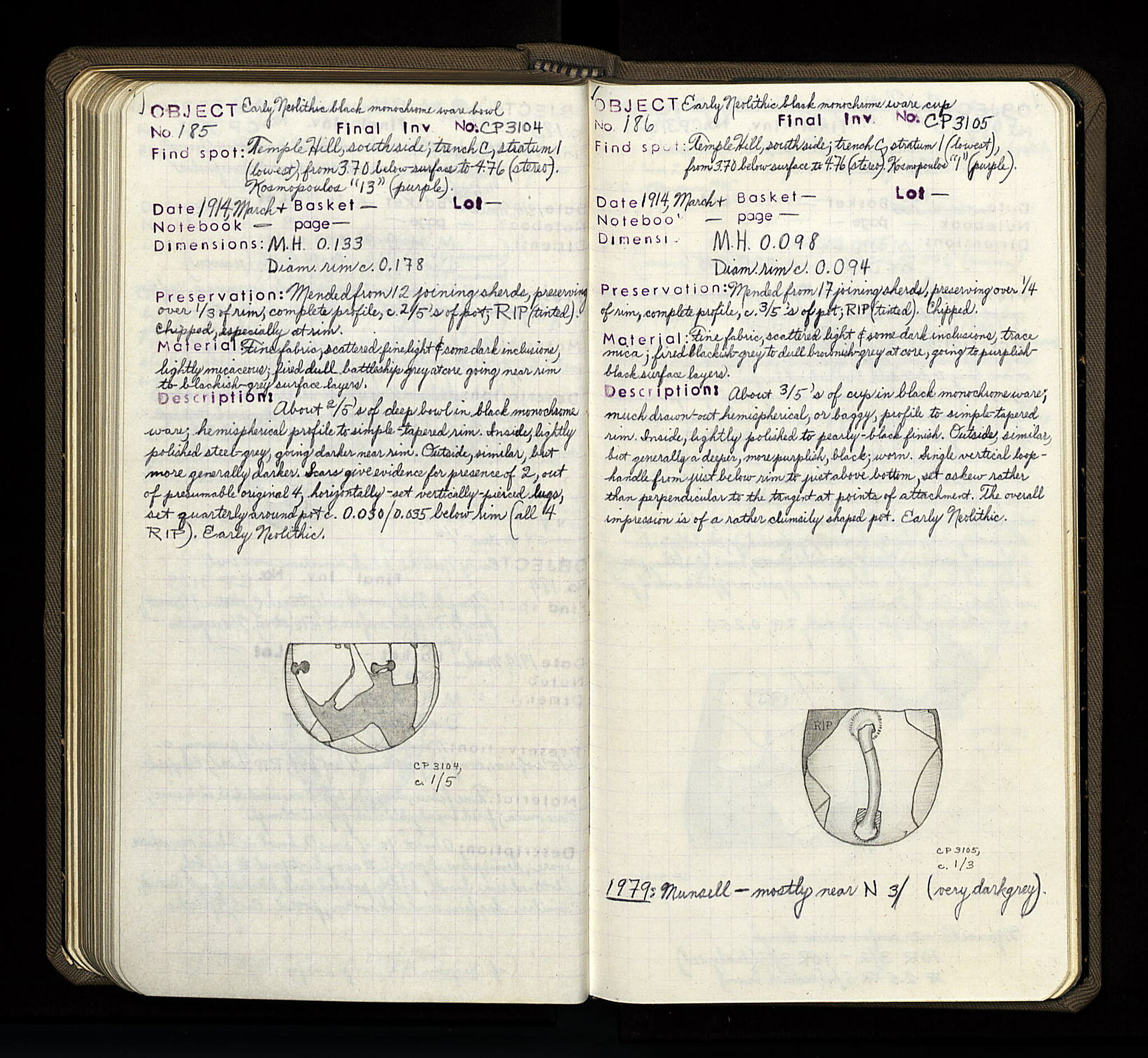 Notebook Spread