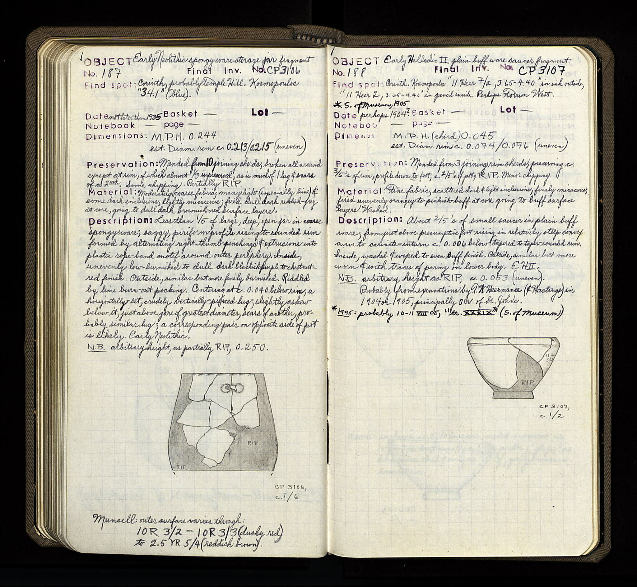 Notebook Spread