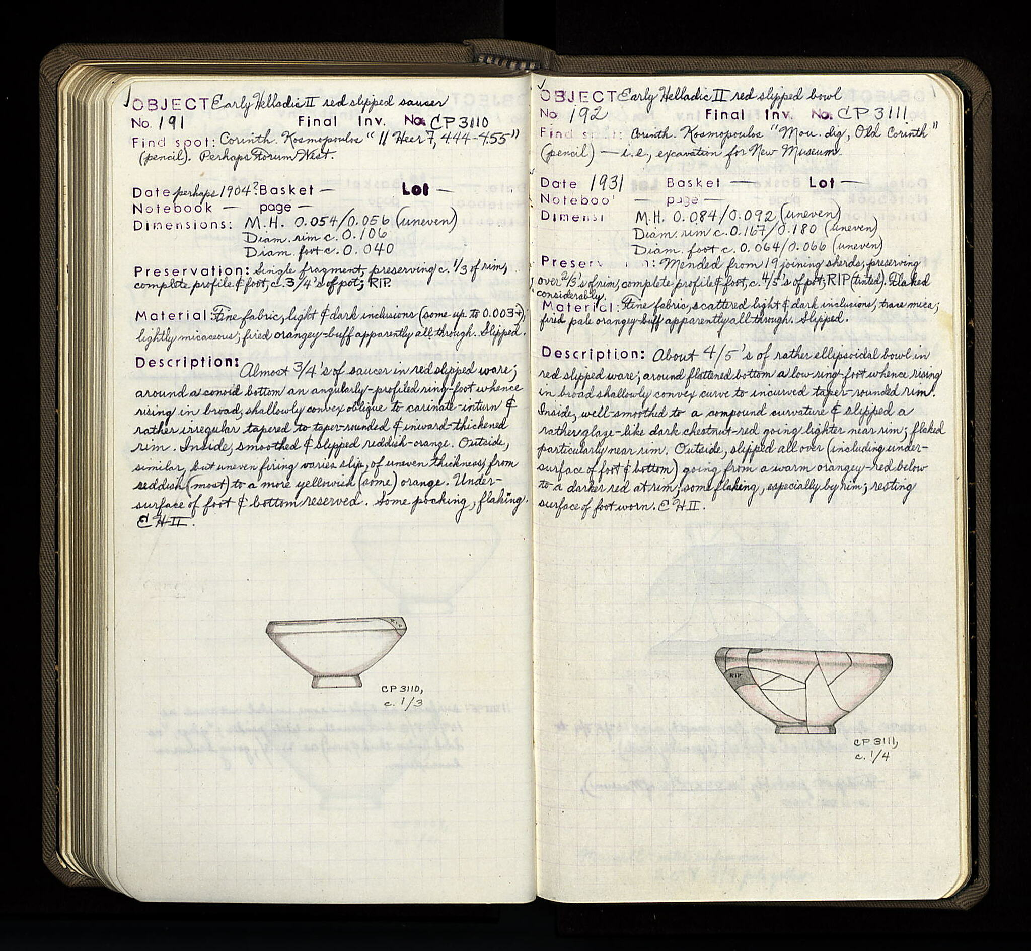 Notebook Spread