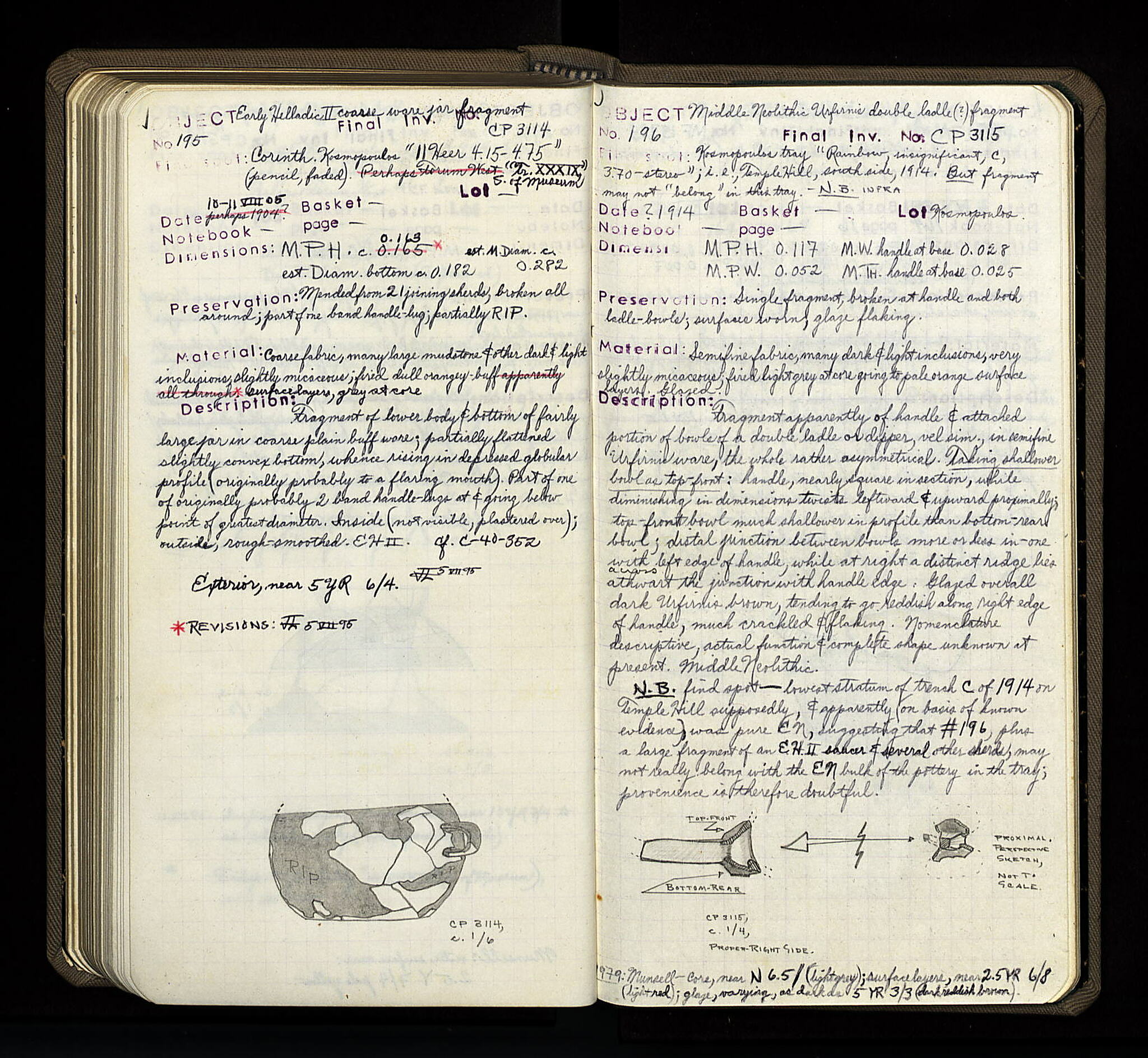 Notebook Spread