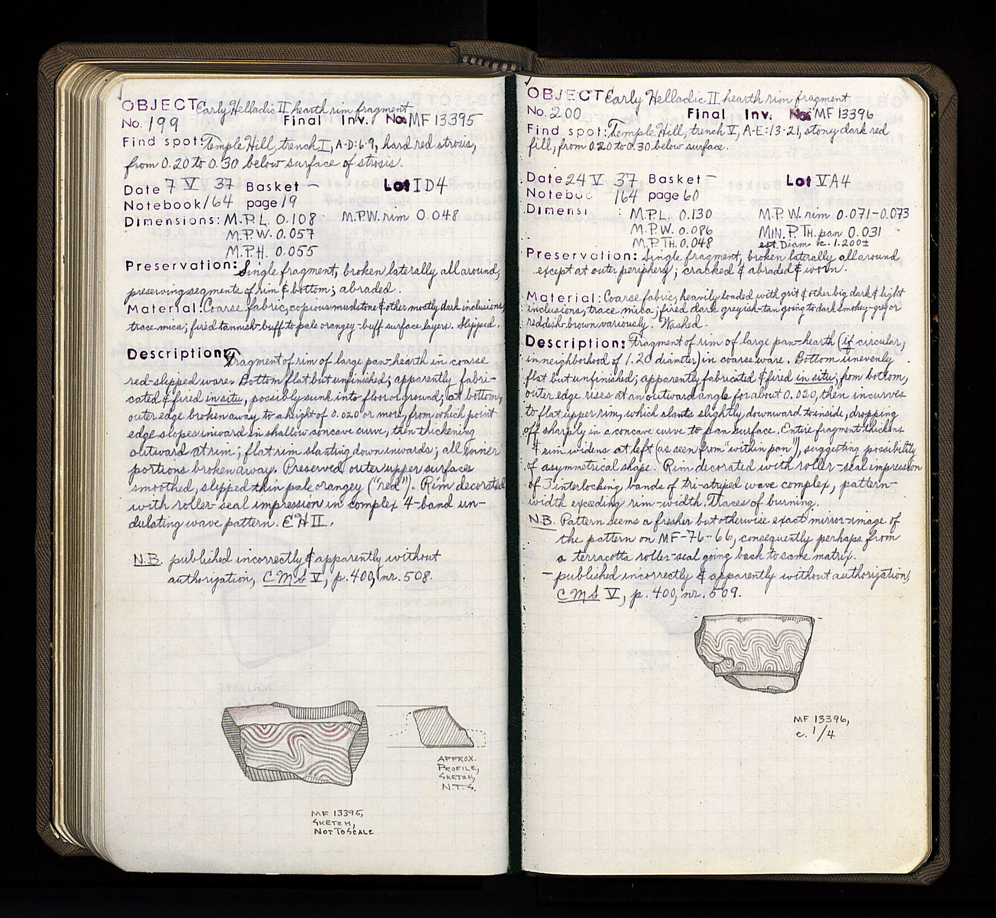 Notebook Spread