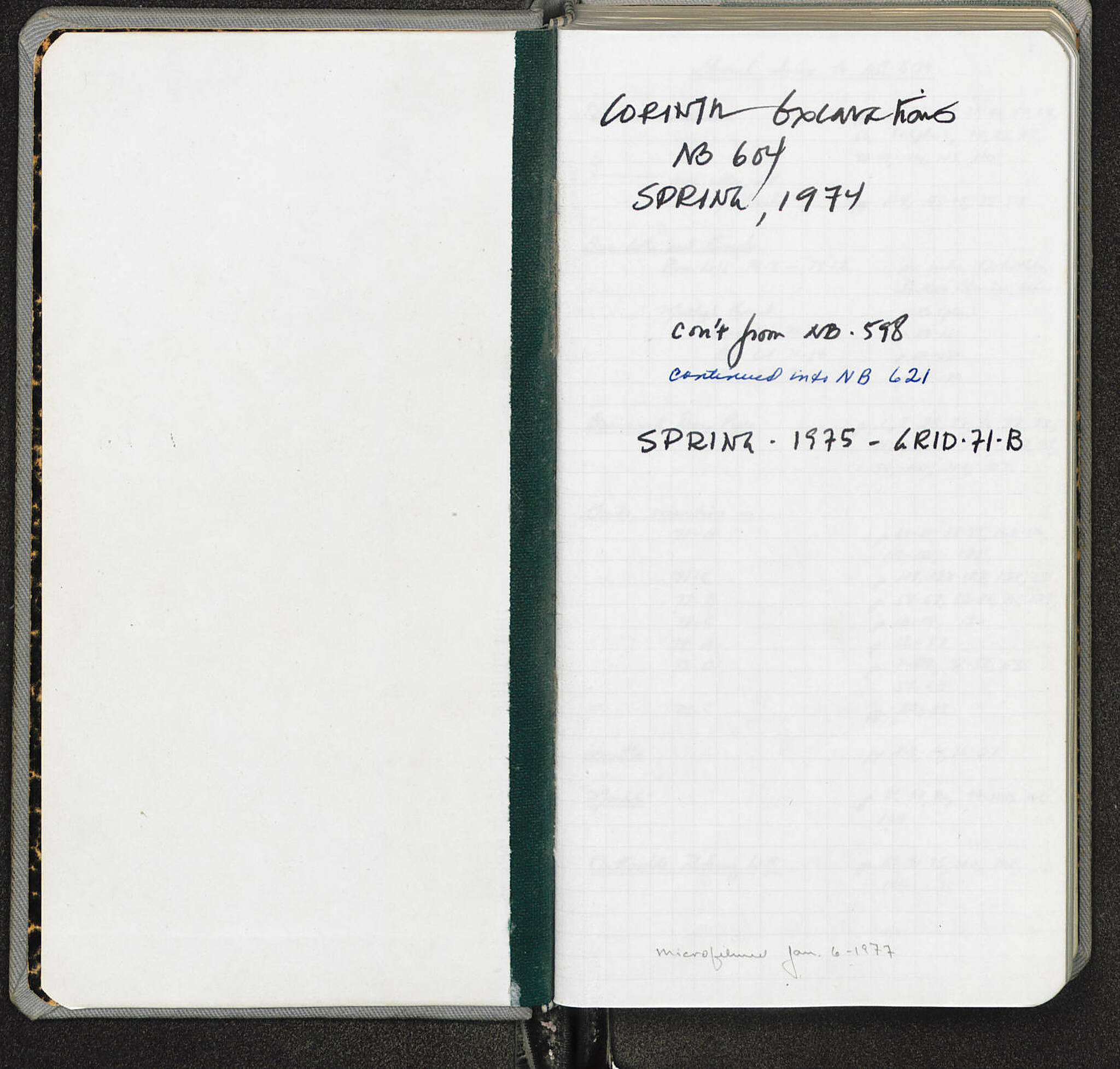 Notebook Spread