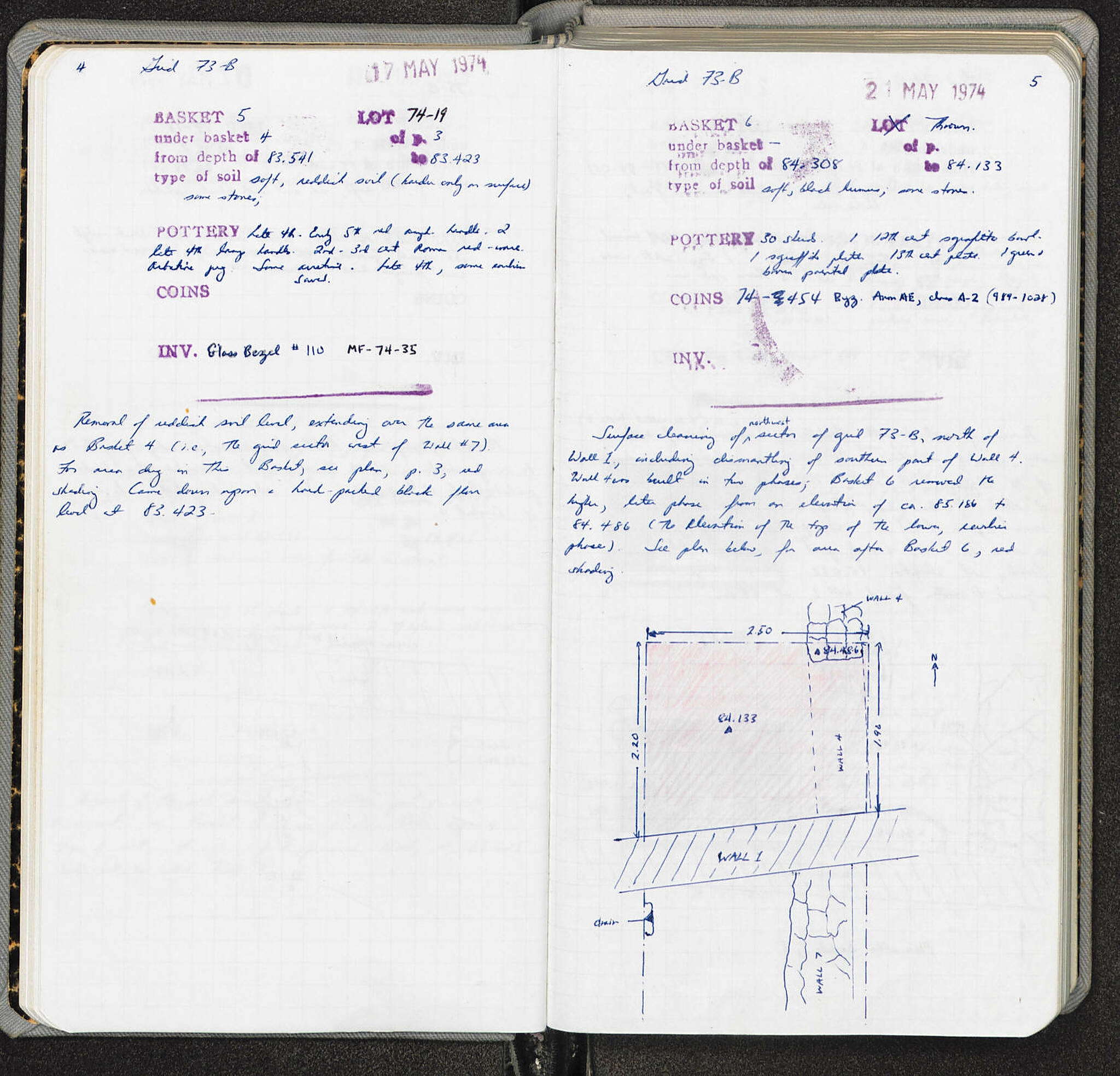Notebook Spread