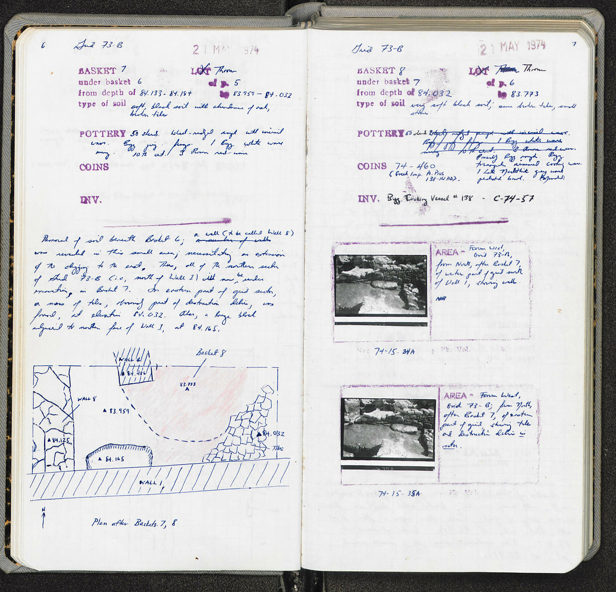 Notebook Spread