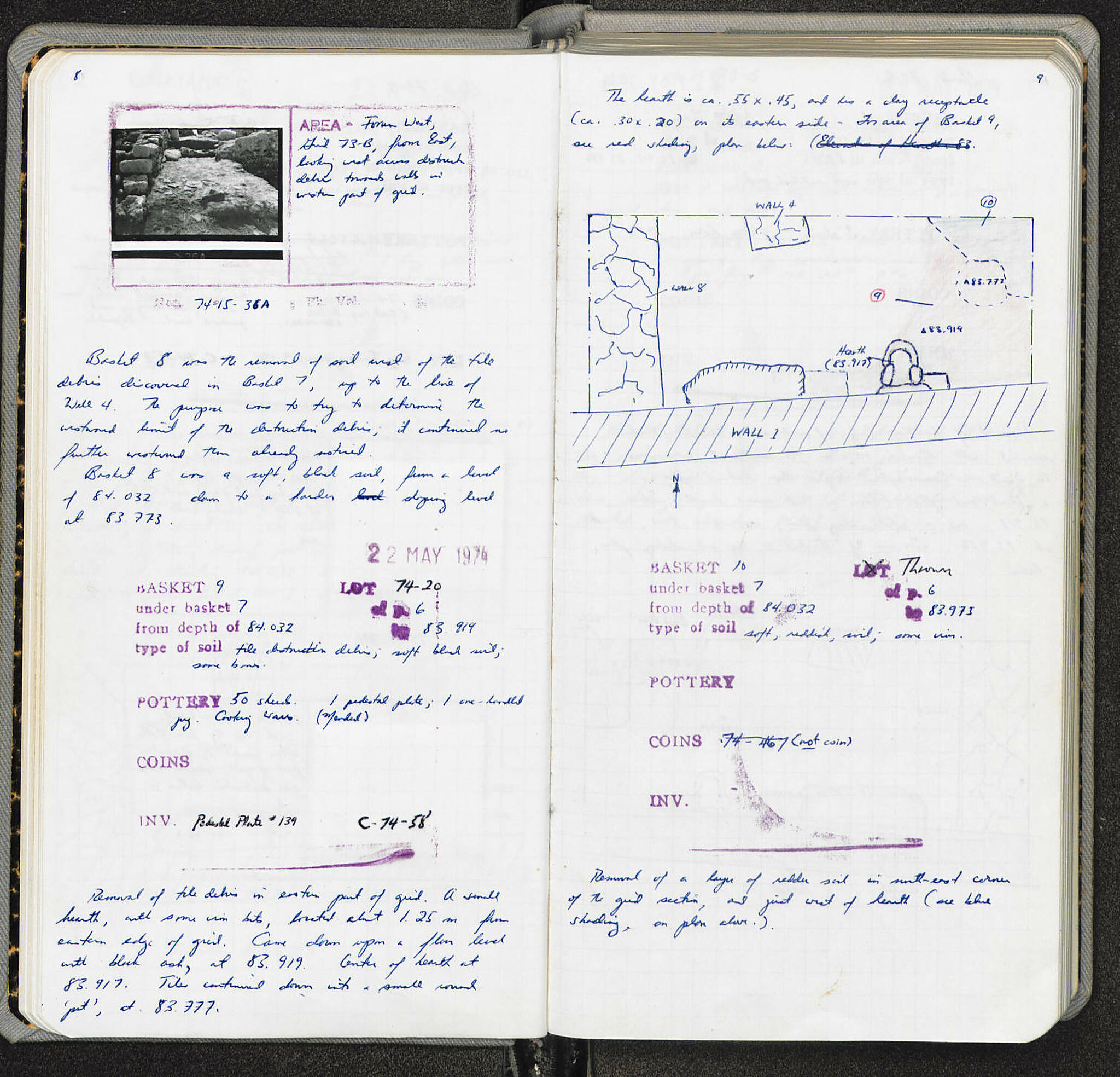 Notebook Spread