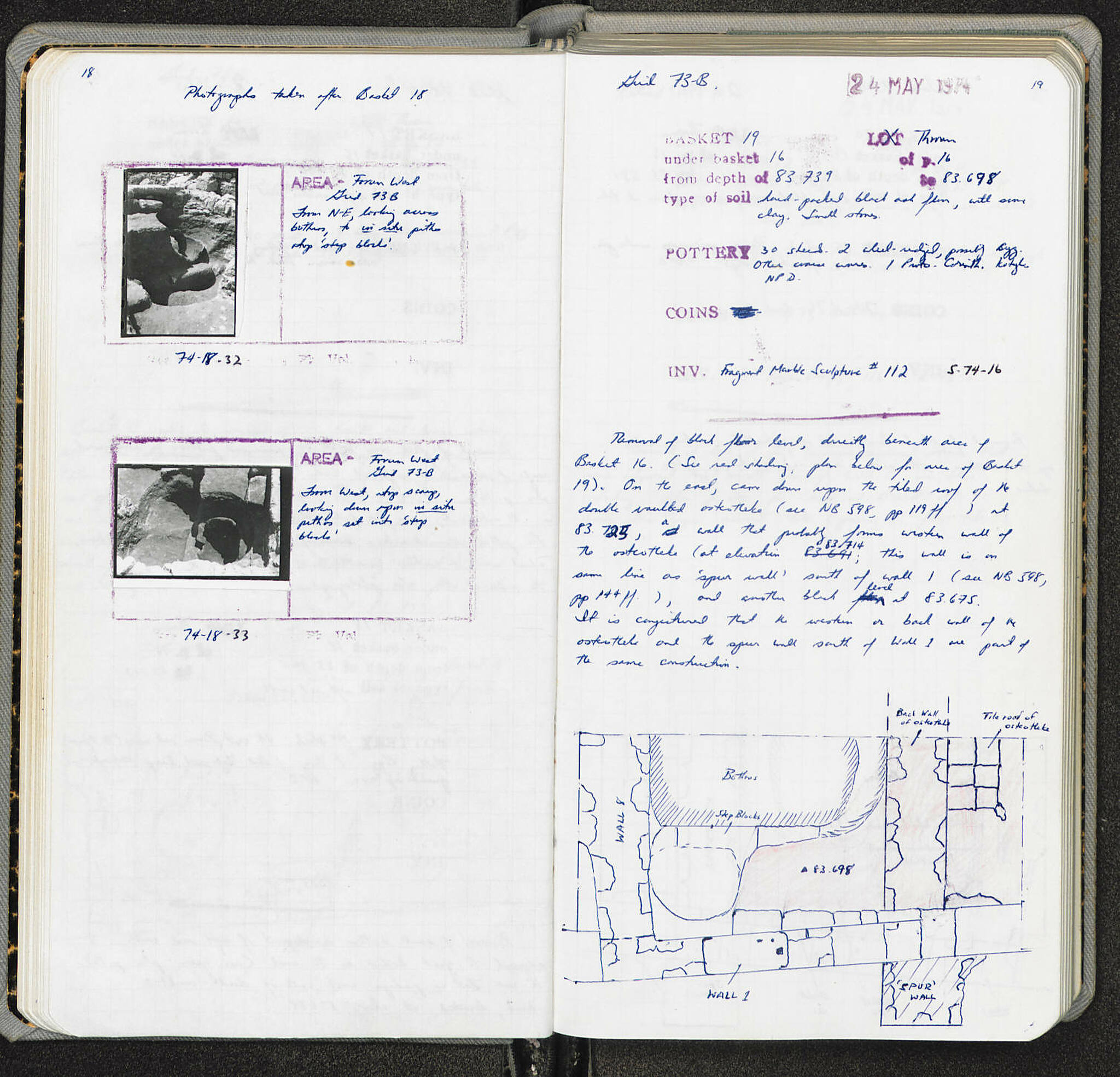 Notebook Spread