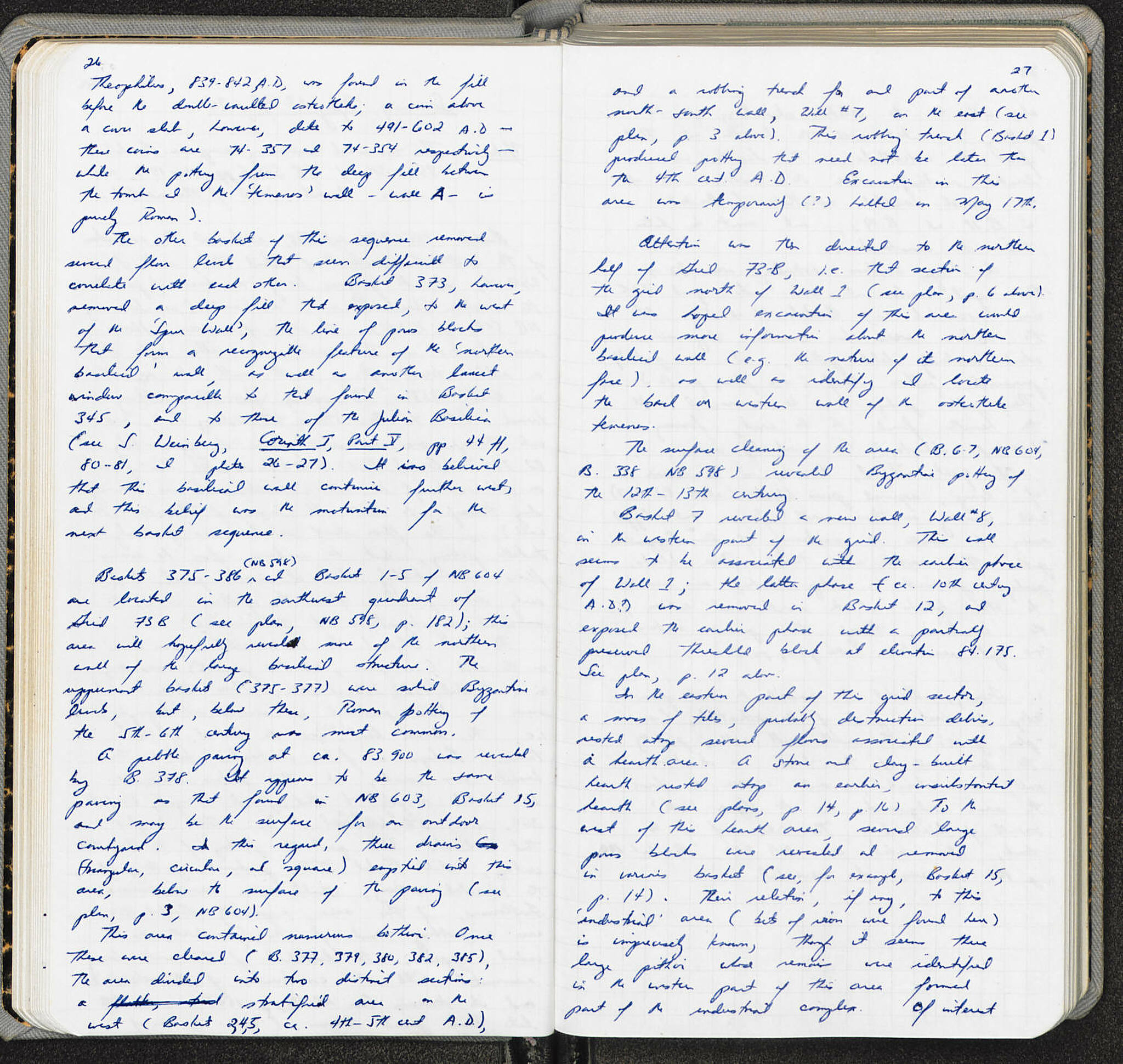 Notebook Spread