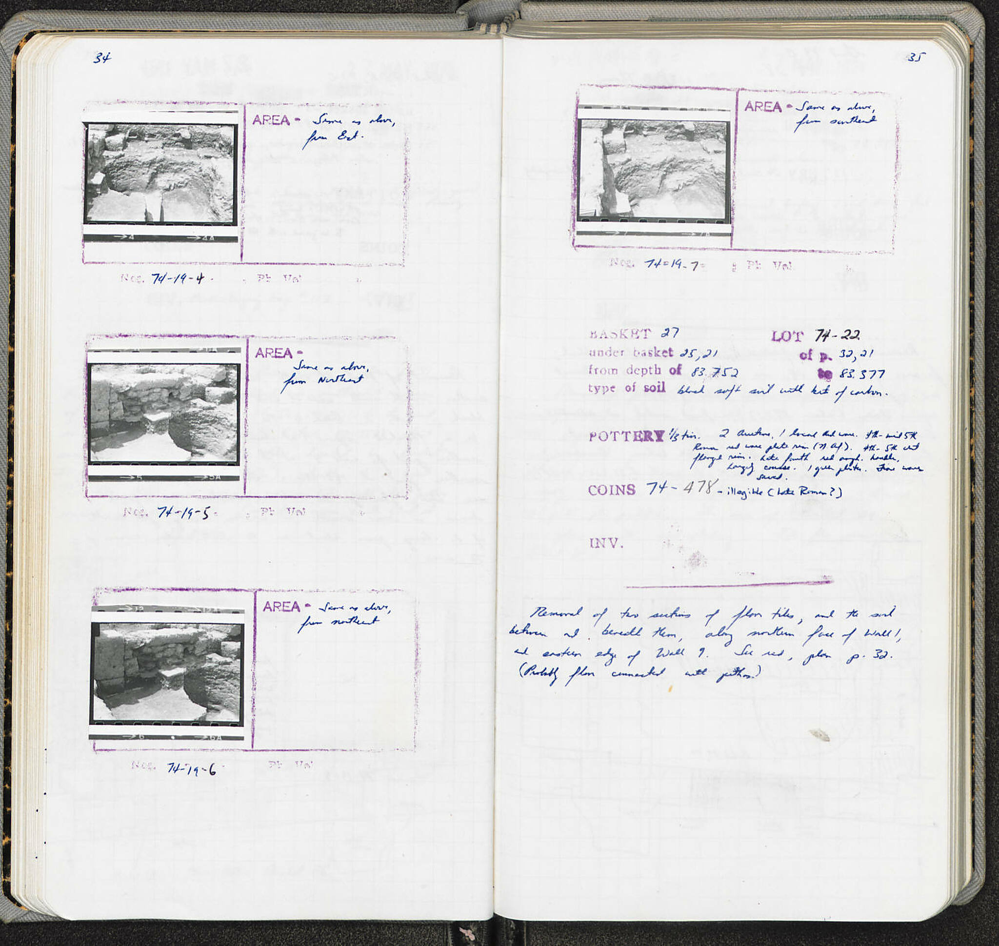 Notebook Spread