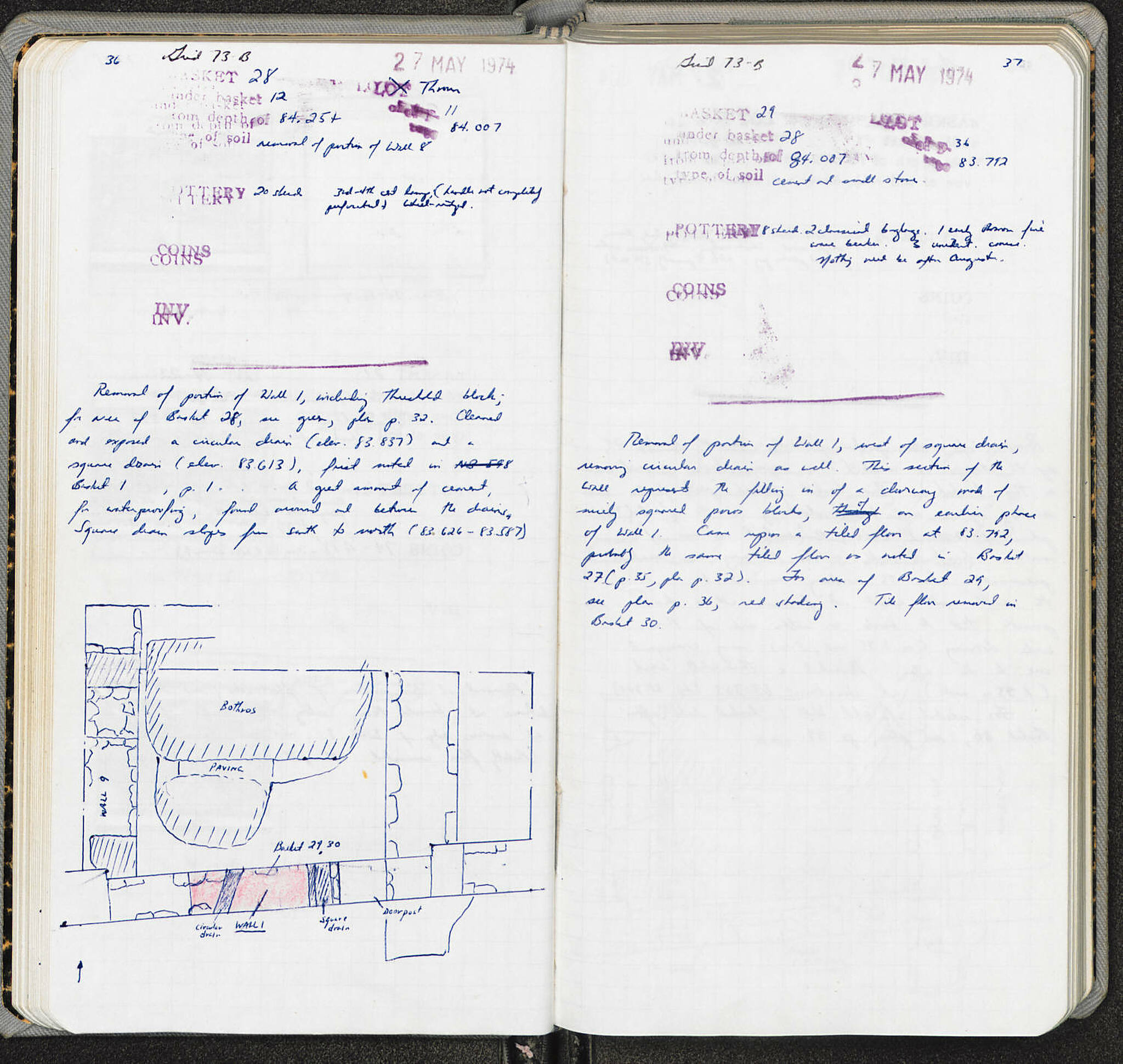 Notebook Spread