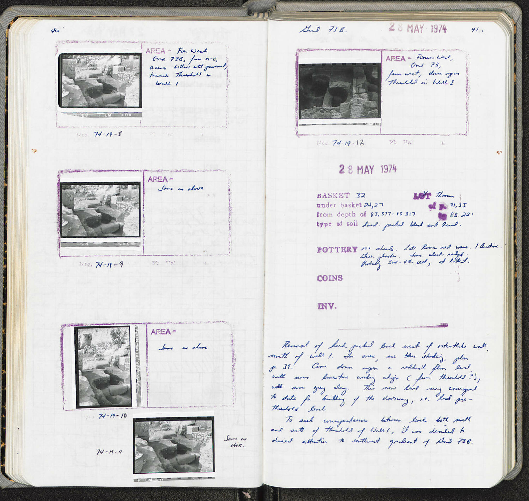 Notebook Spread