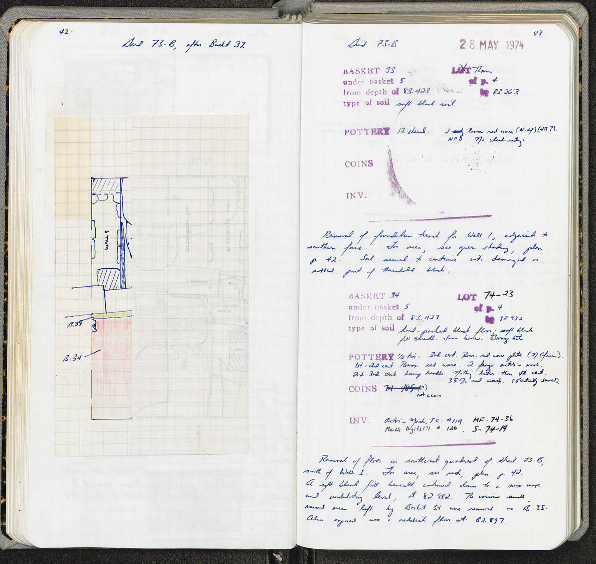 Notebook Spread